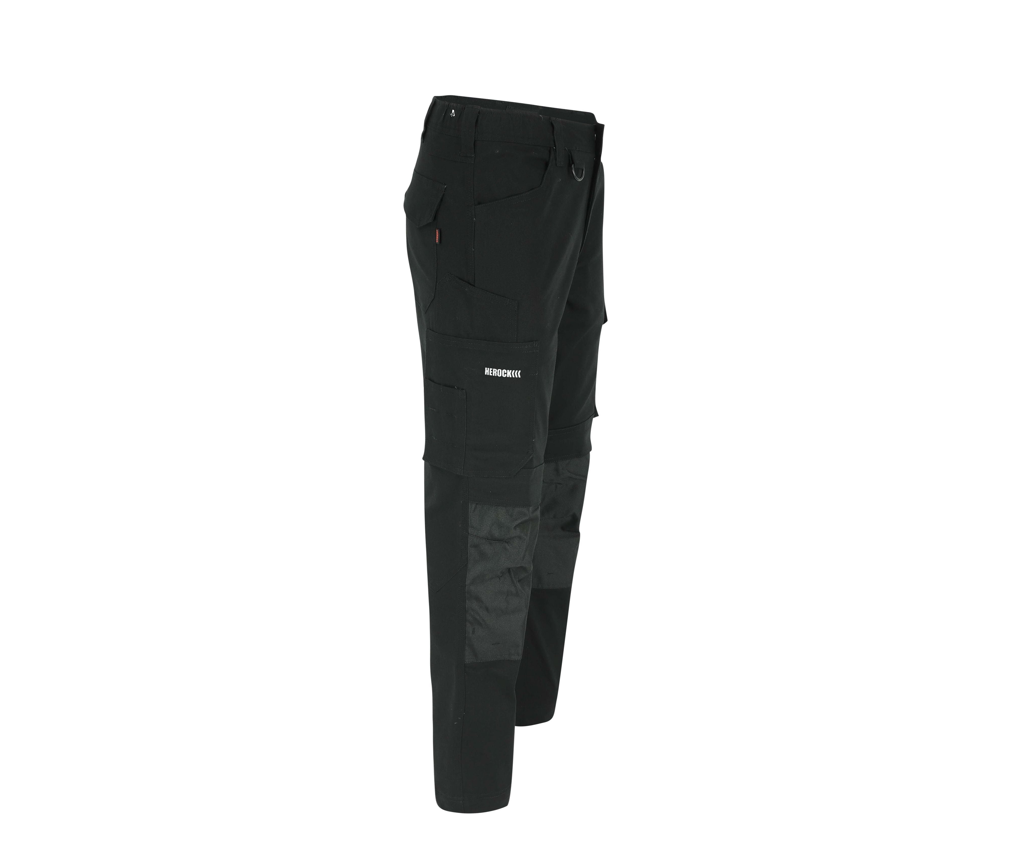 Pantalon de Travail Multi-Poches - Black