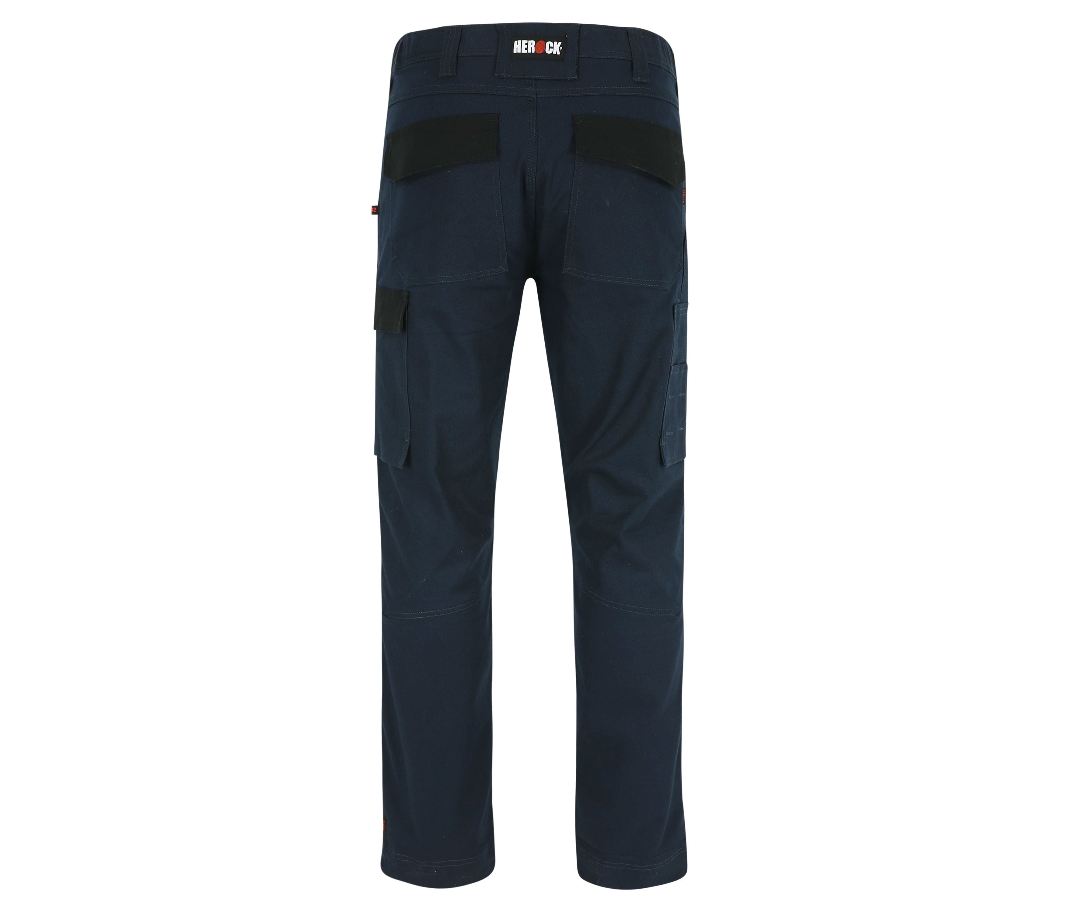 Pantalon de Travail Multi-Poches - Navy Blue/black