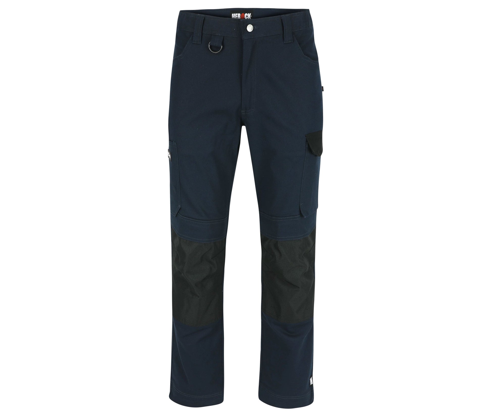Pantalon de Travail Multi-Poches - Navy Blue/black