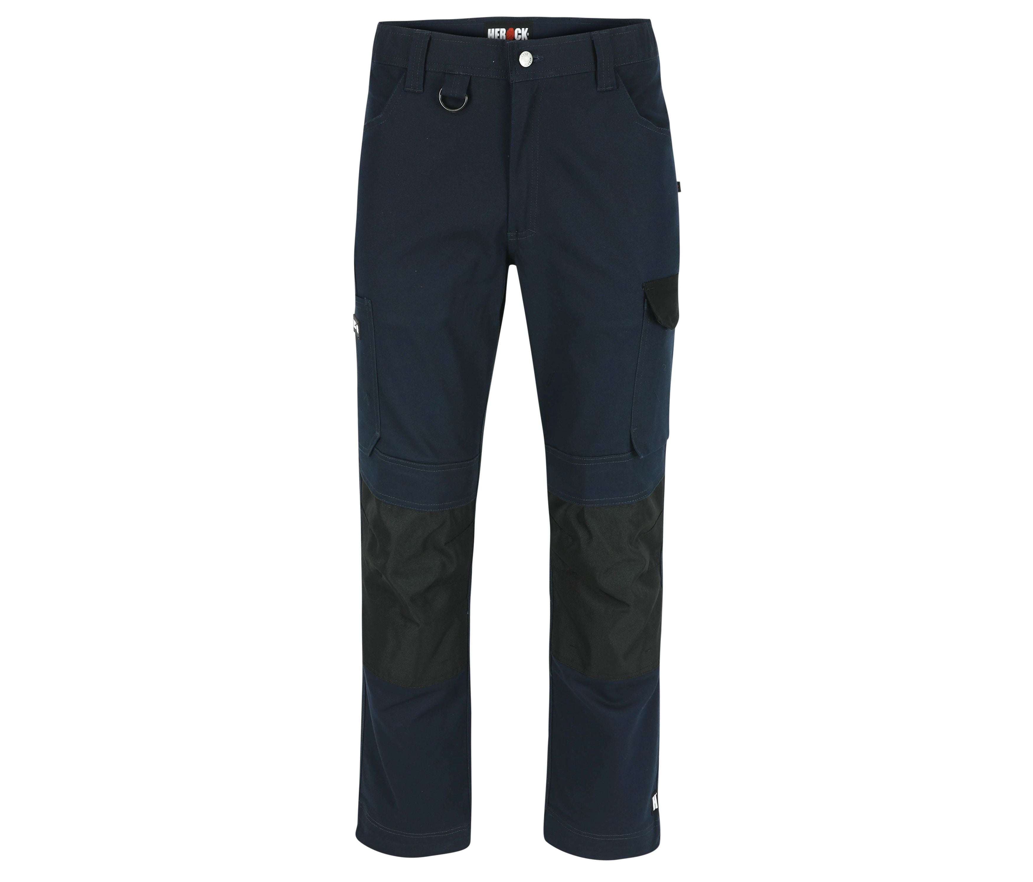 Pantalon de Travail Multi-Poches - Navy Blue/black