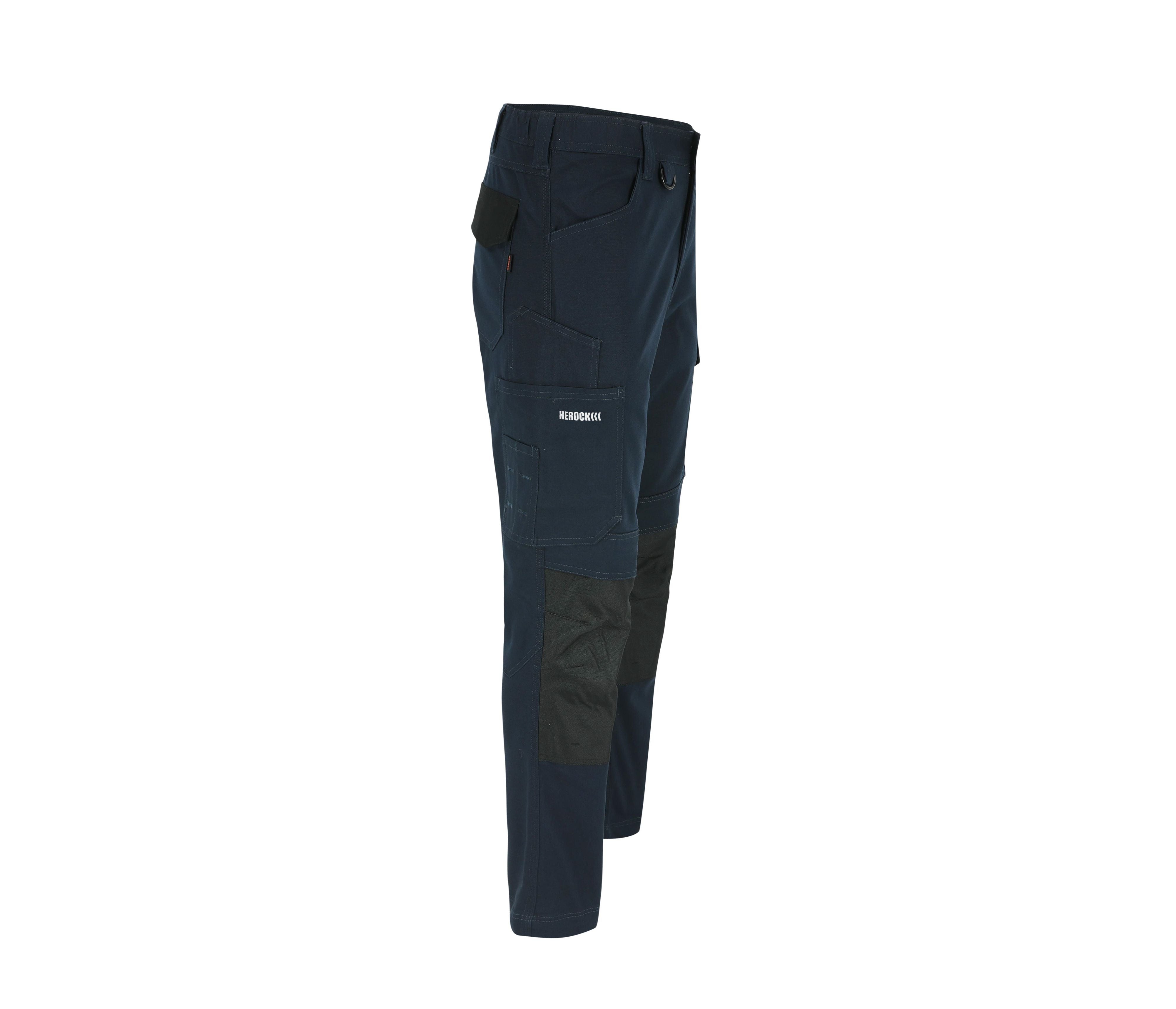 Pantalon de Travail Multi-Poches - Navy Blue/black