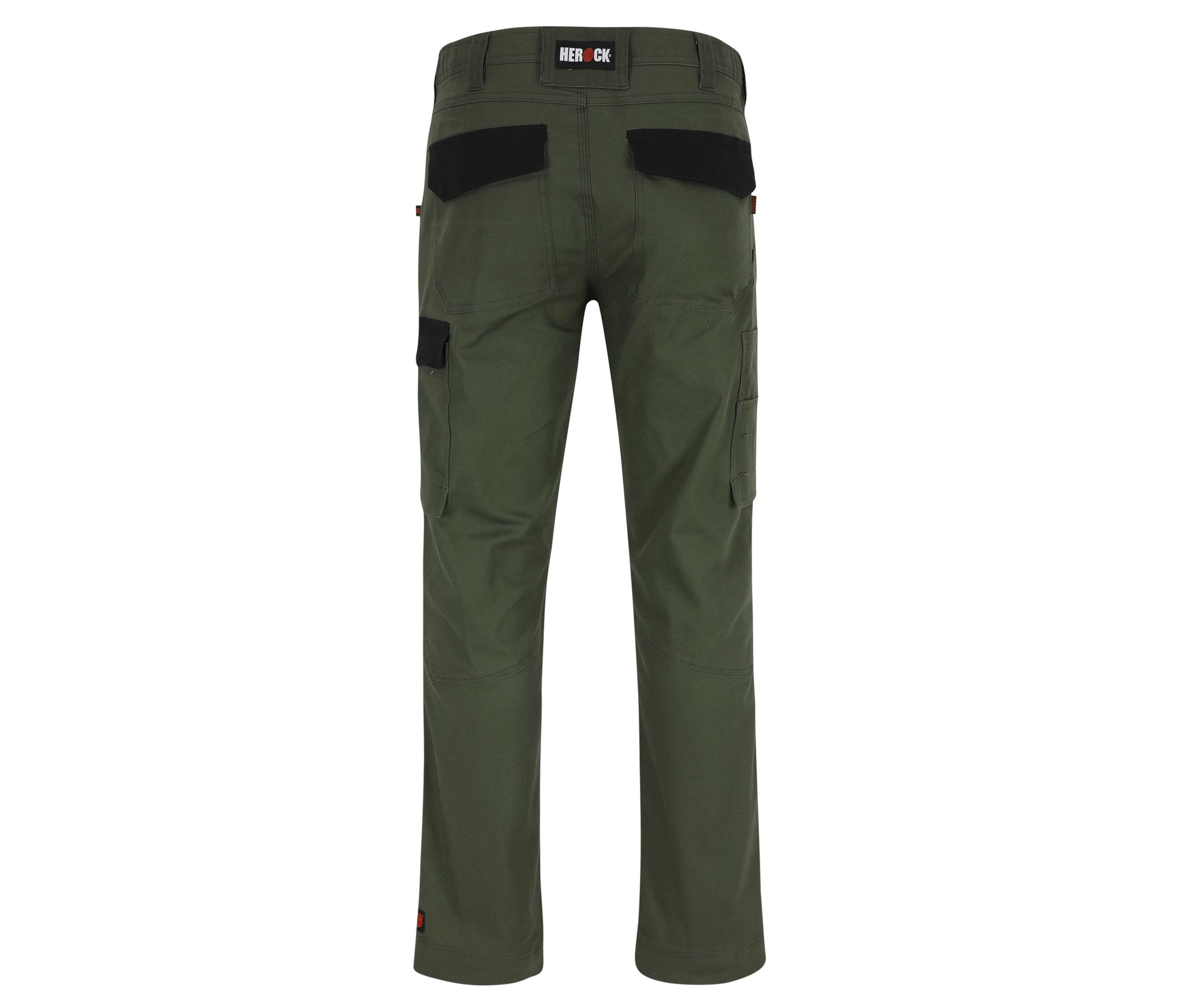 Pantalon de Travail Multi-Poches - Dark Khaki