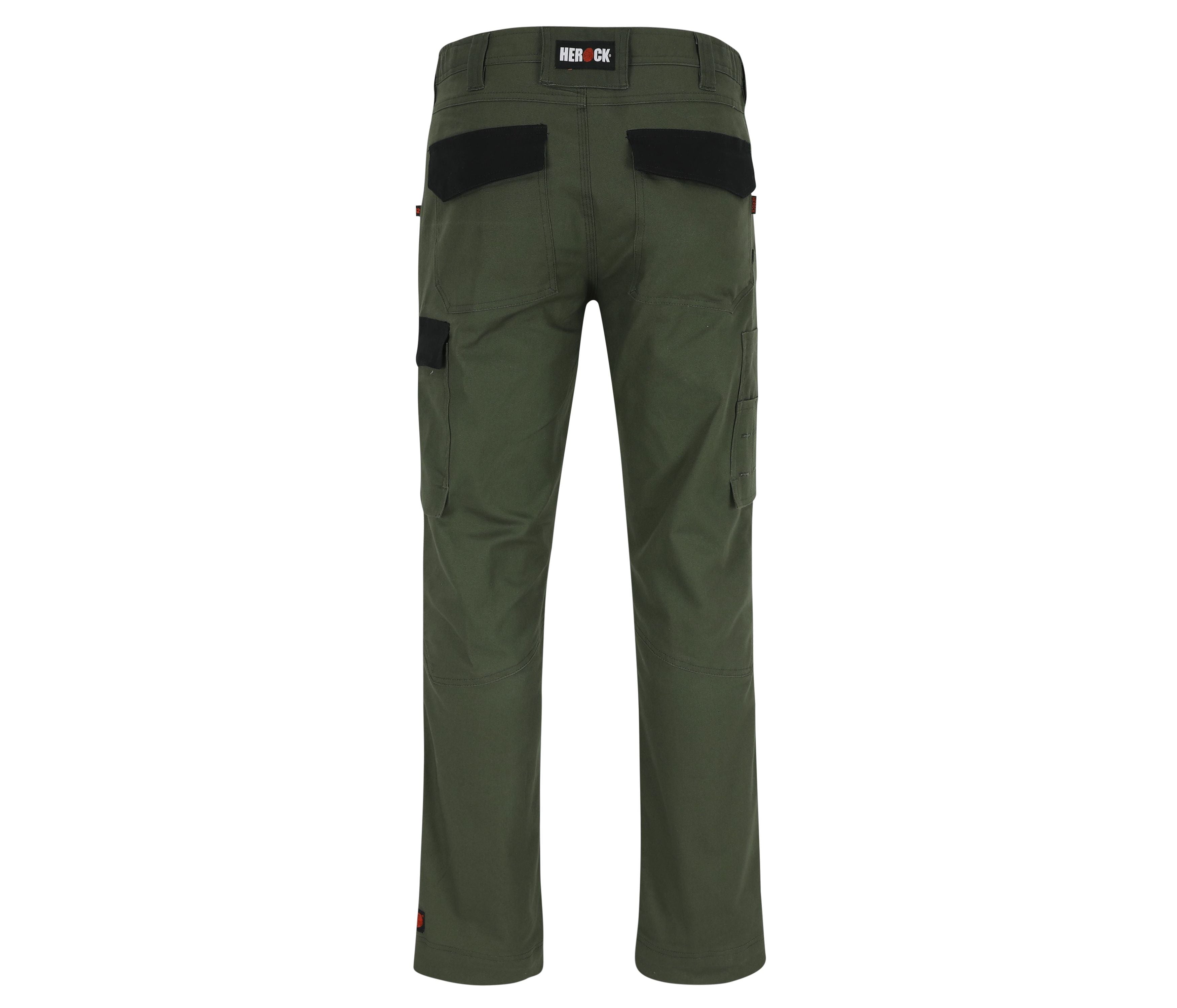 Pantalon de Travail Multi-Poches - Dark Khaki