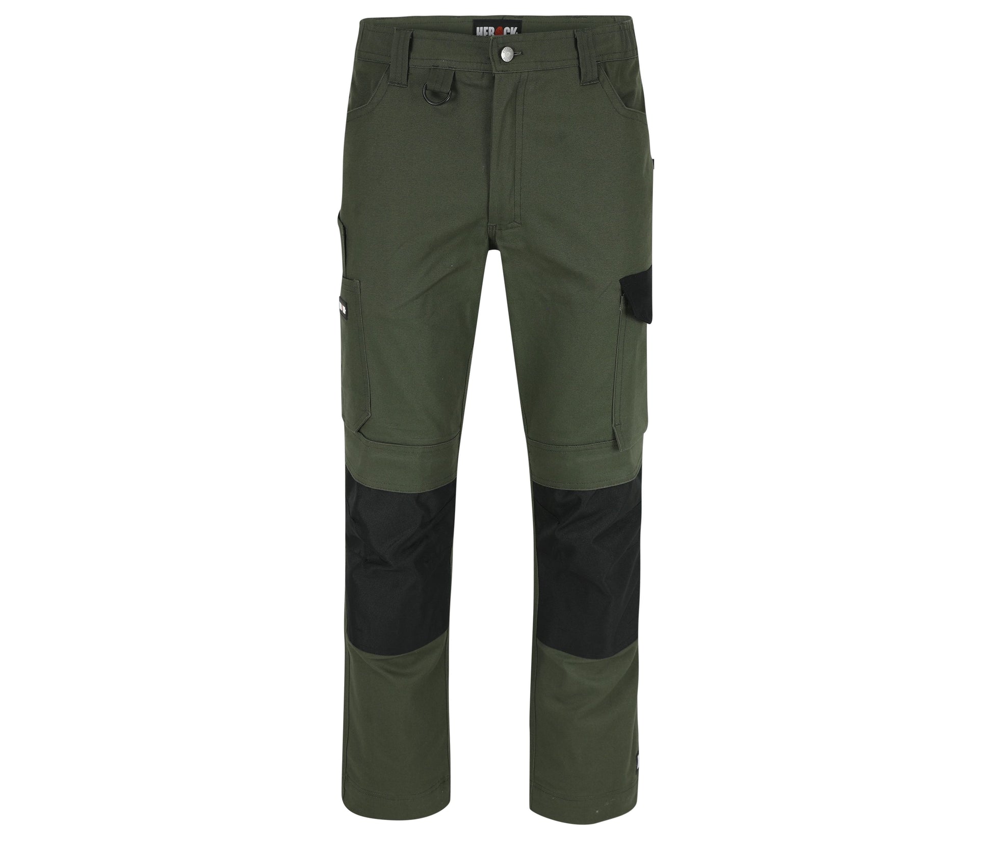 Pantalon de Travail Multi-Poches - Dark Khaki