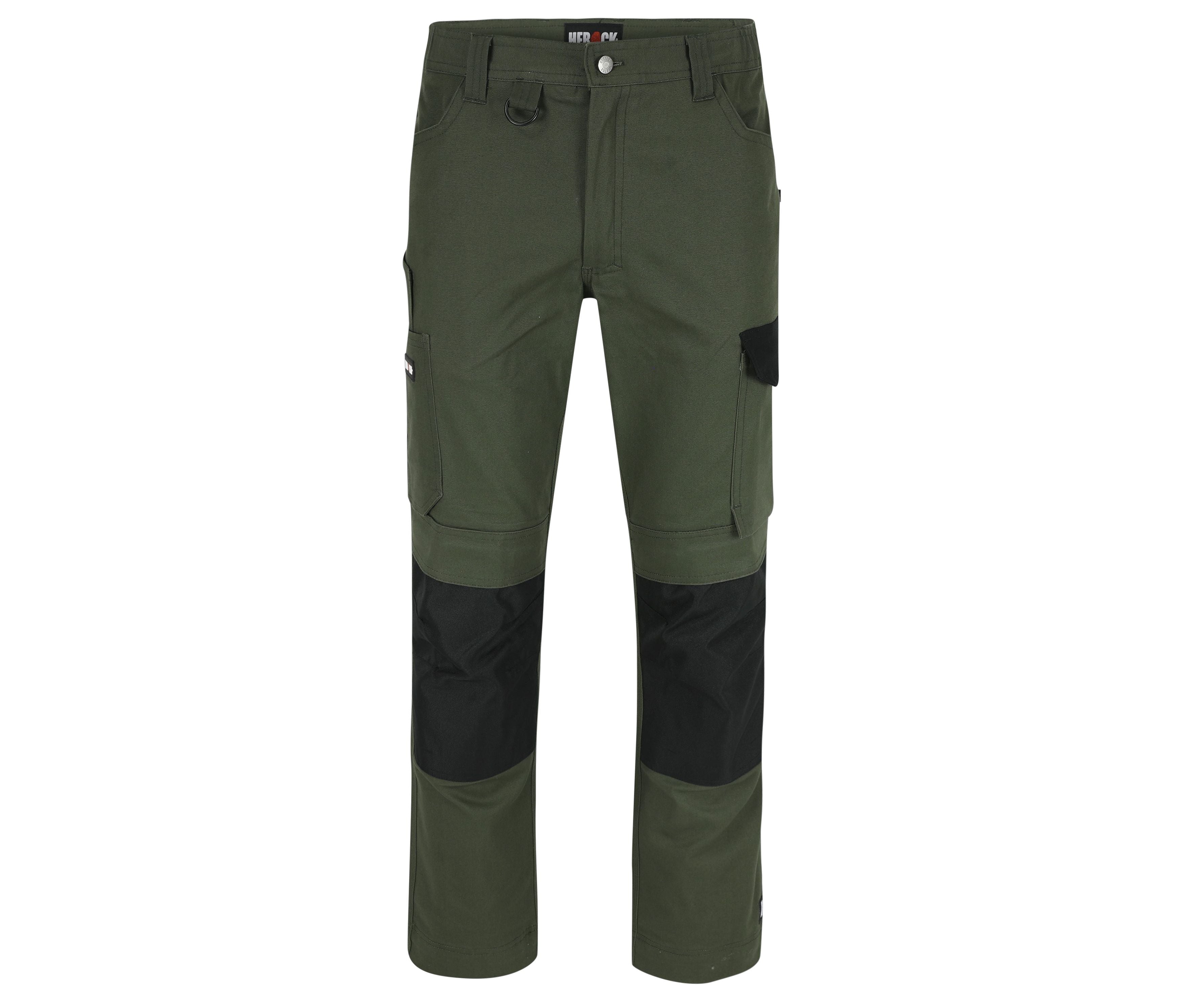 Pantalon de Travail Multi-Poches - Dark Khaki