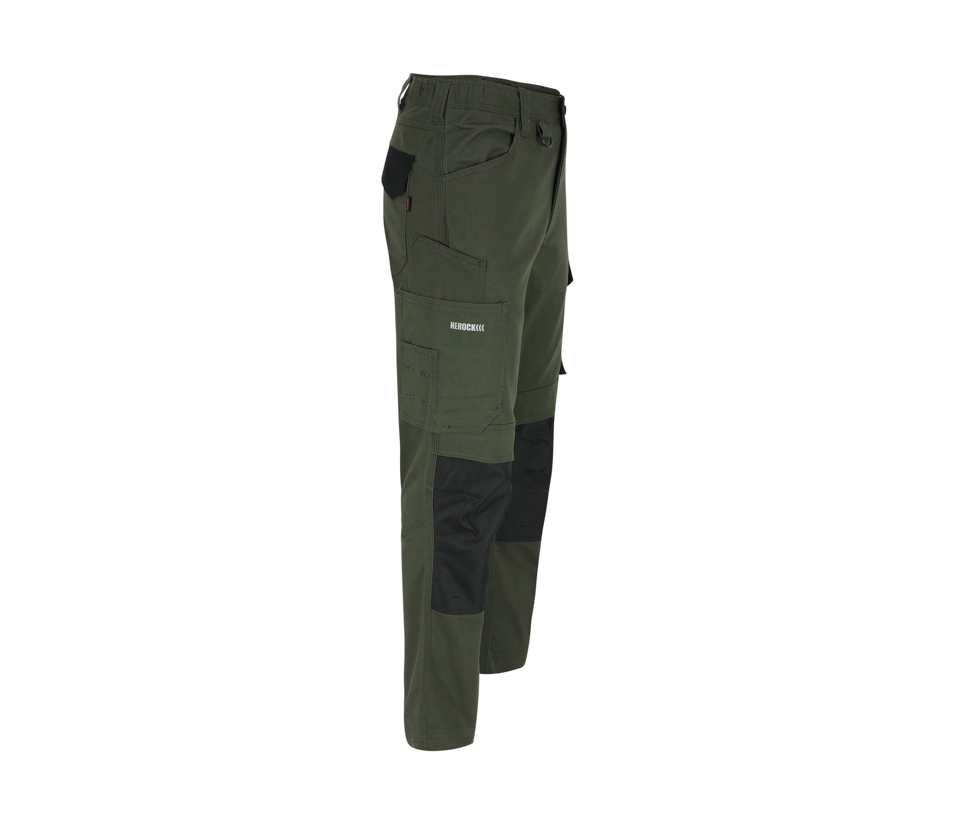 Pantalon de Travail Multi-Poches - Dark Khaki