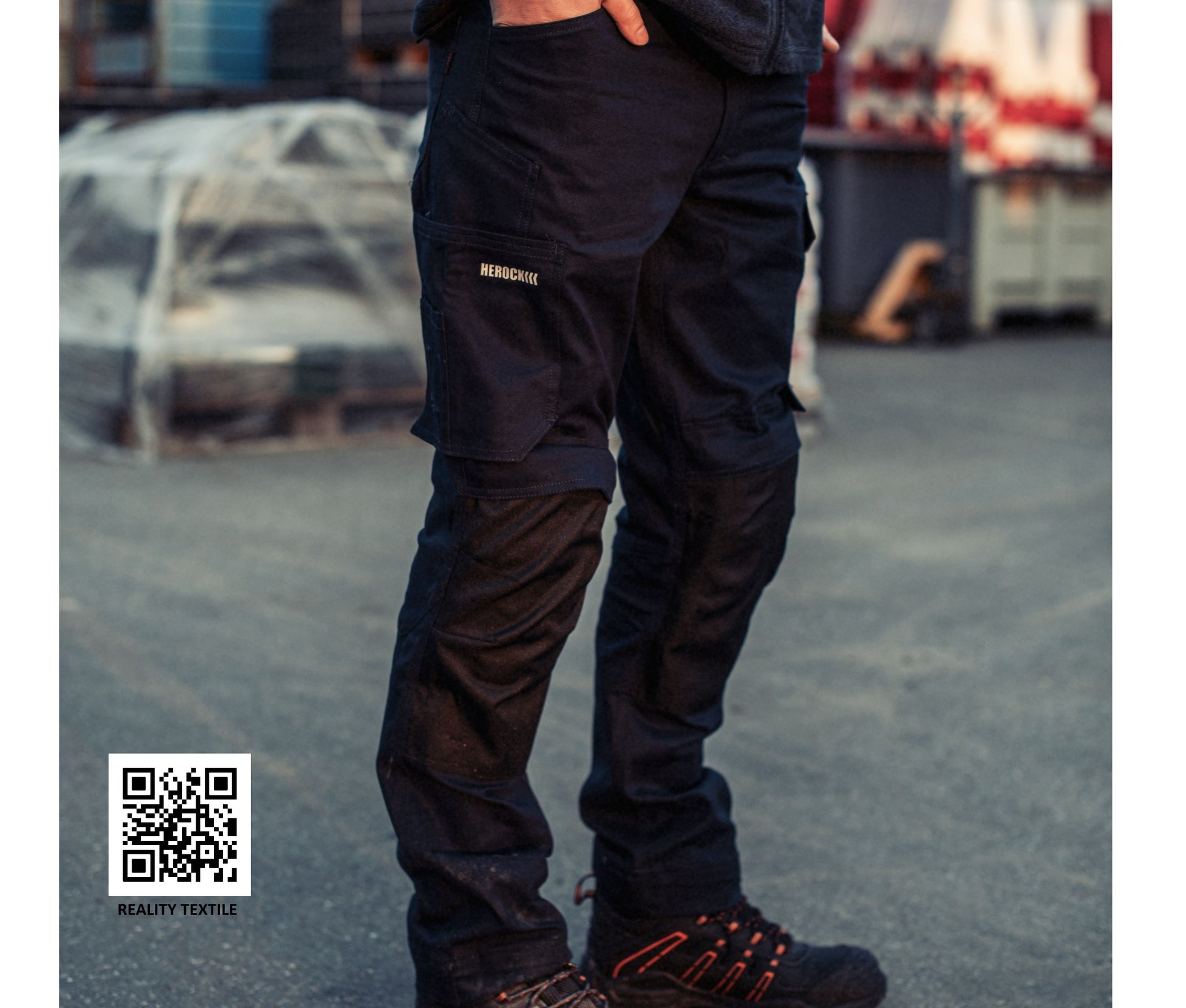 Pantalon de travail multi-poches