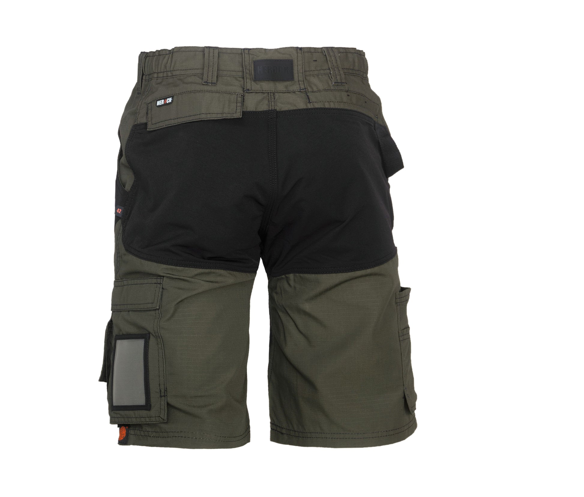 Bermuda Ripstop Extensible - Dark Khaki/black