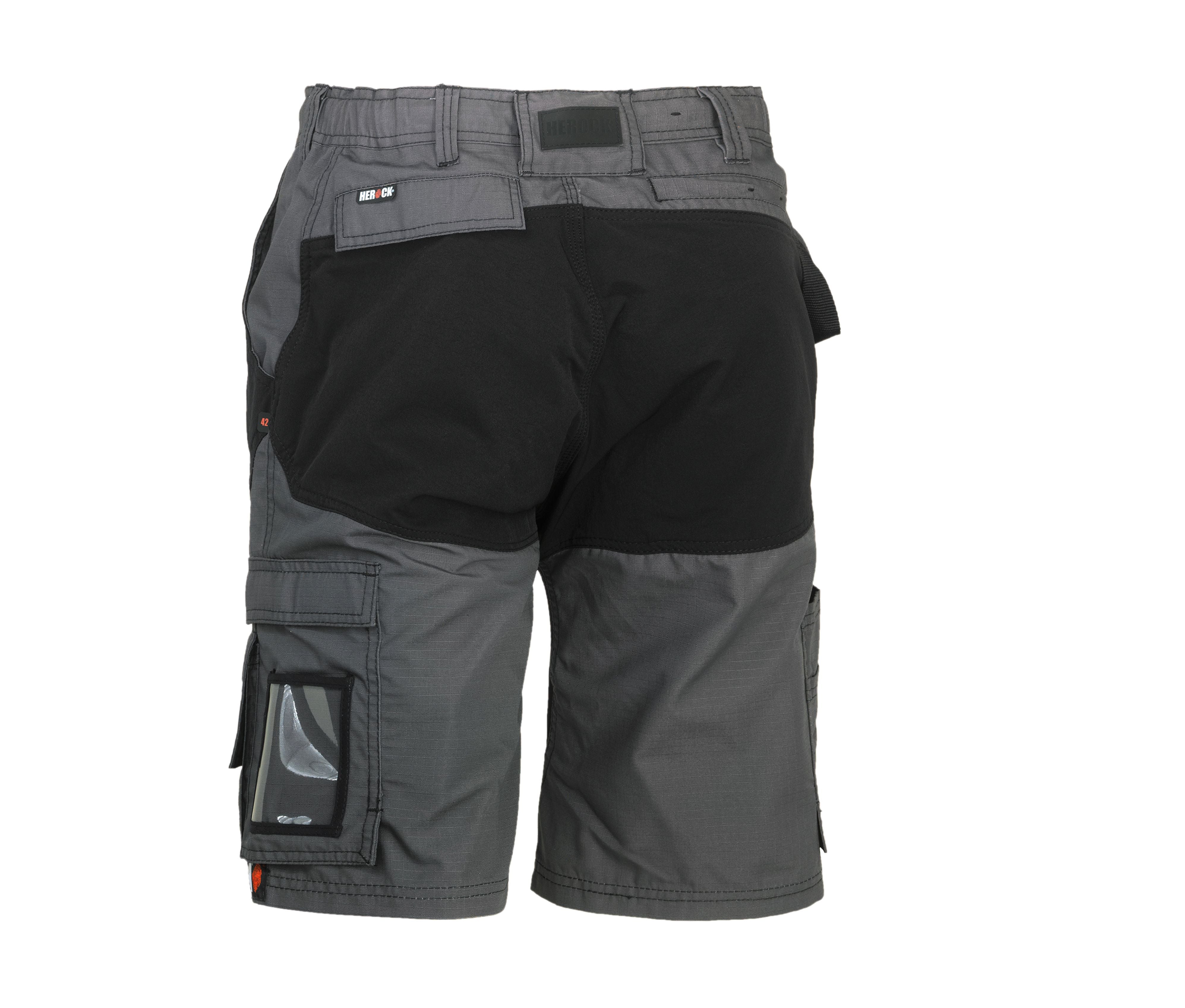 Bermuda Ripstop Extensible - Anthracite/black