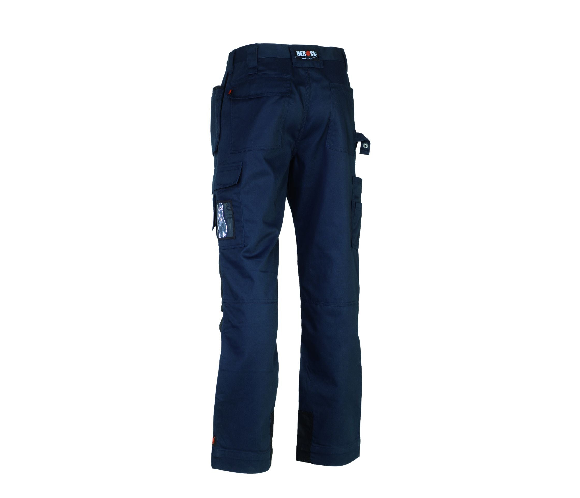Pantalon de Travail Multi-Poches - Navy/black