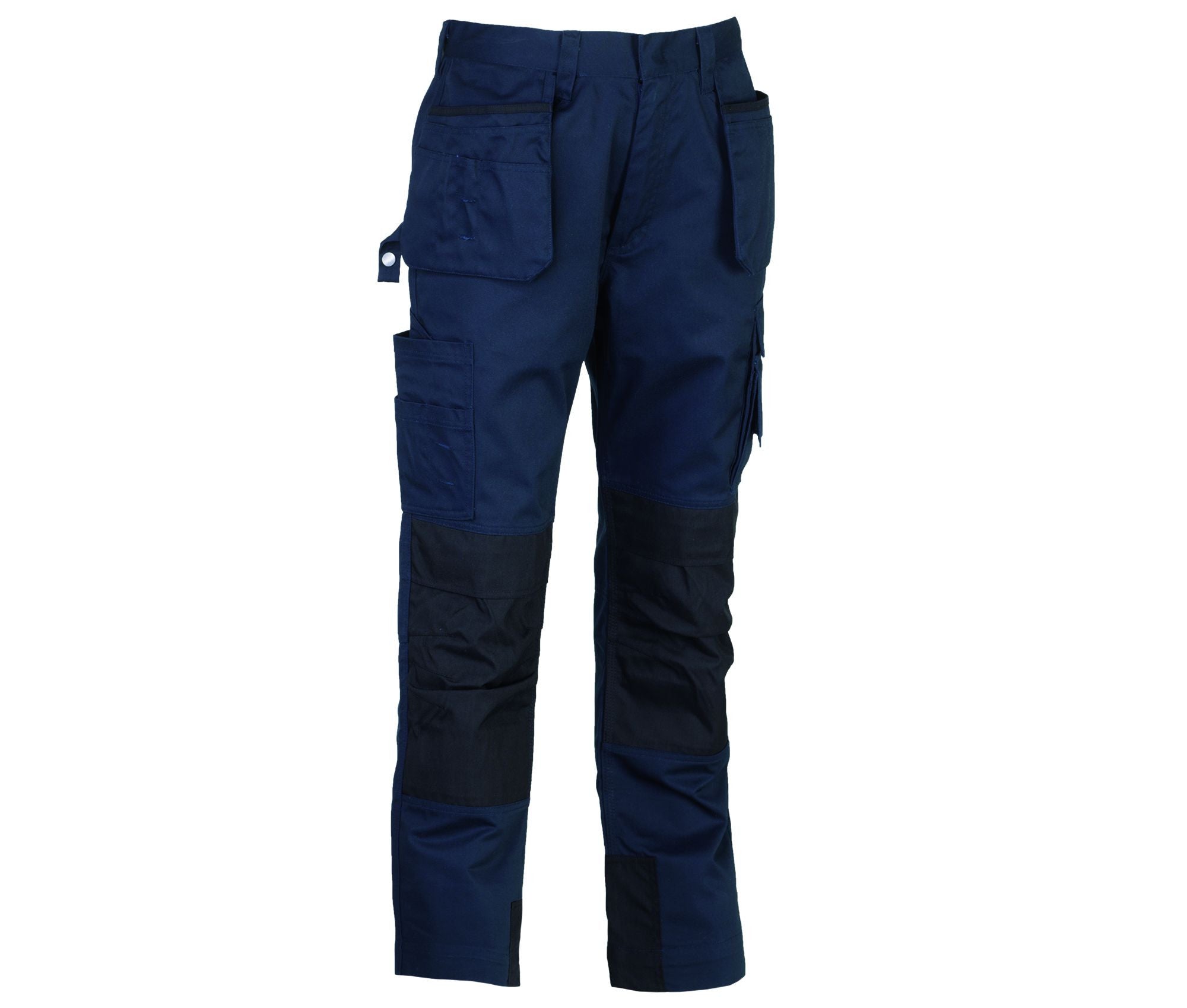 Pantalon de Travail Multi-Poches - Navy/black