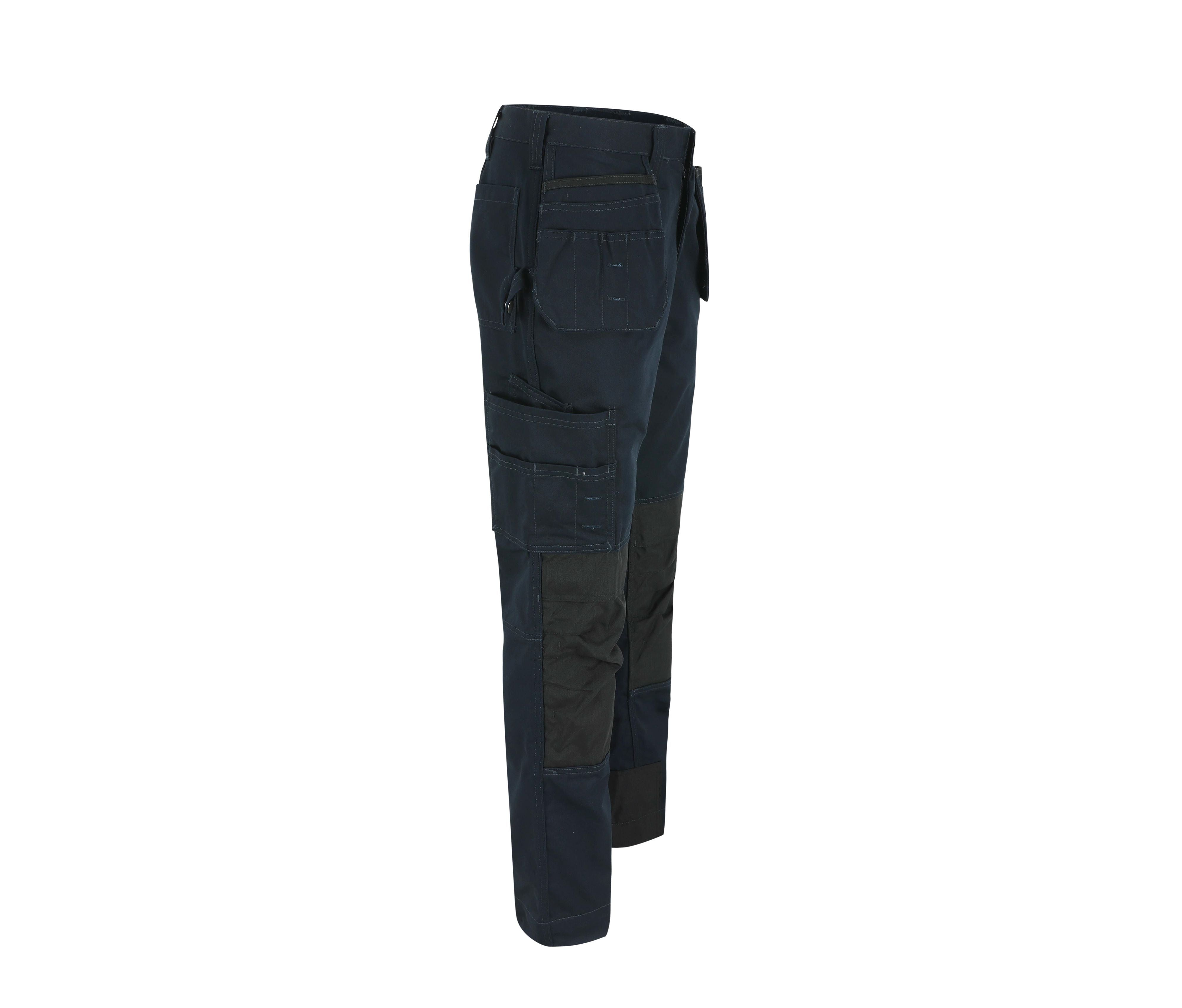 Pantalon de Travail Multi-Poches - Navy/black
