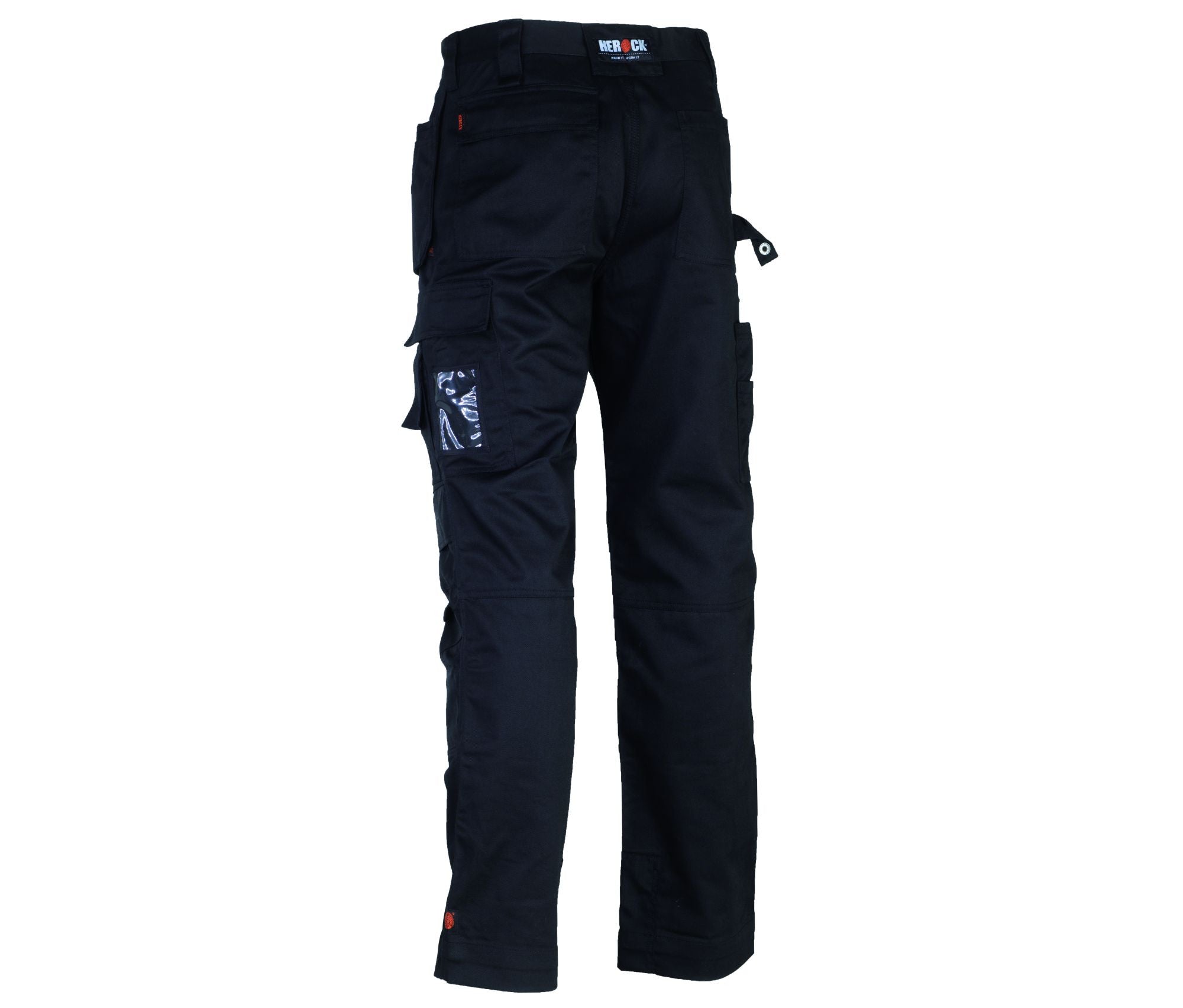 Pantalon de Travail Multi-Poches - Black