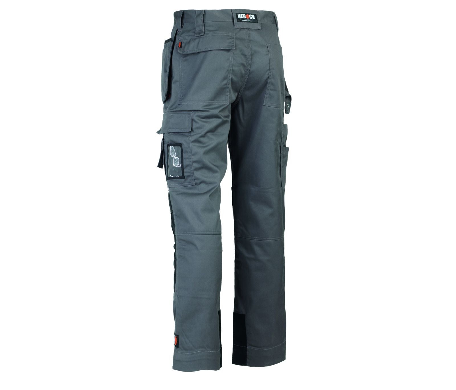 Pantalon de Travail Multi-Poches - Heather Grey/black