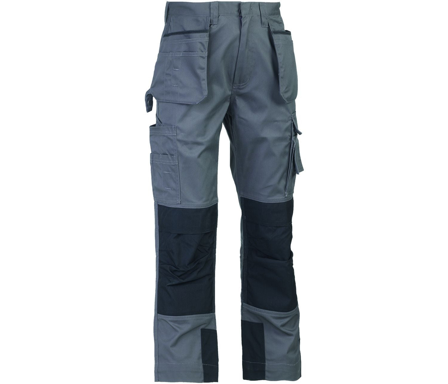 Pantalon de Travail Multi-Poches - Heather Grey/black