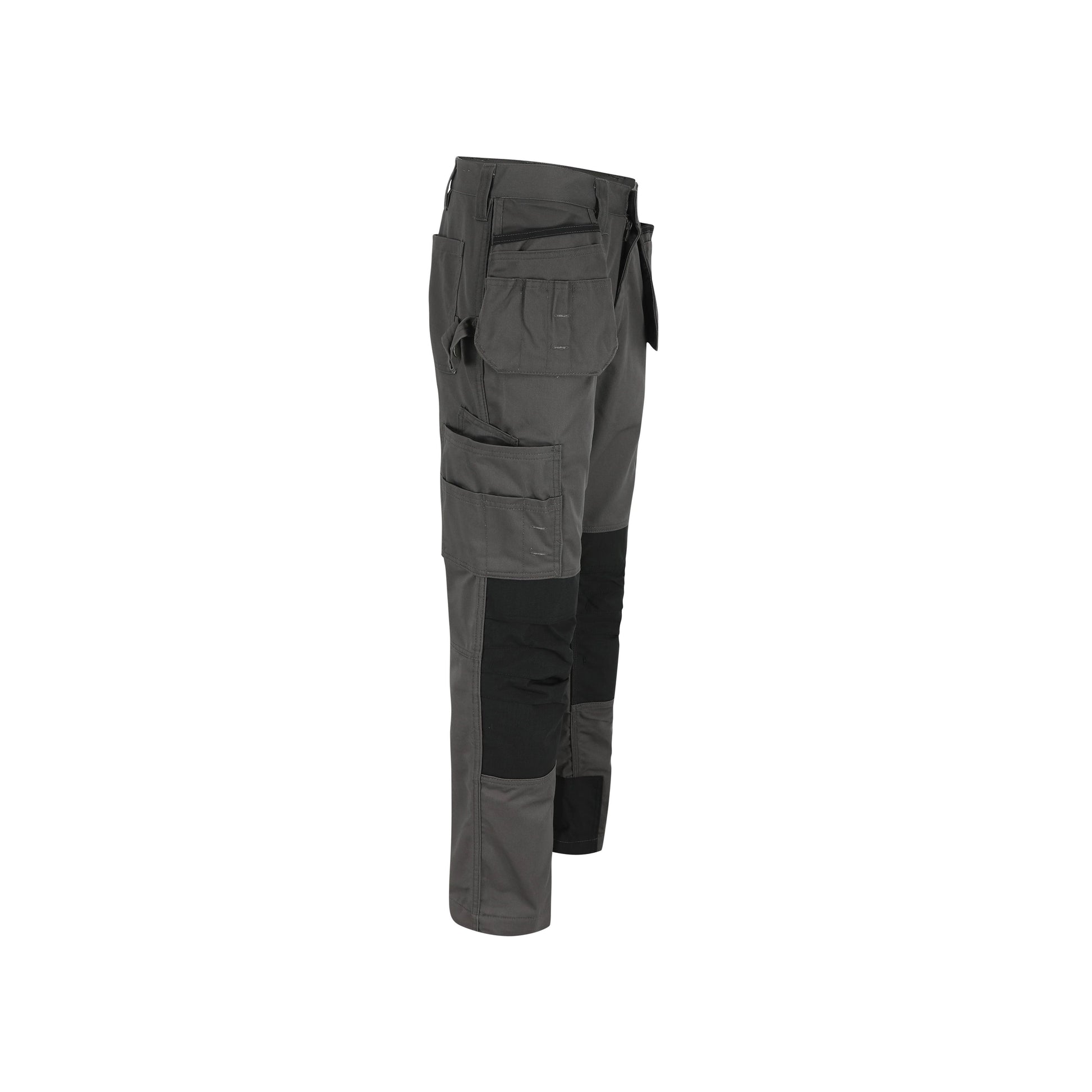Pantalon de Travail Multi-Poches - Heather Grey/black