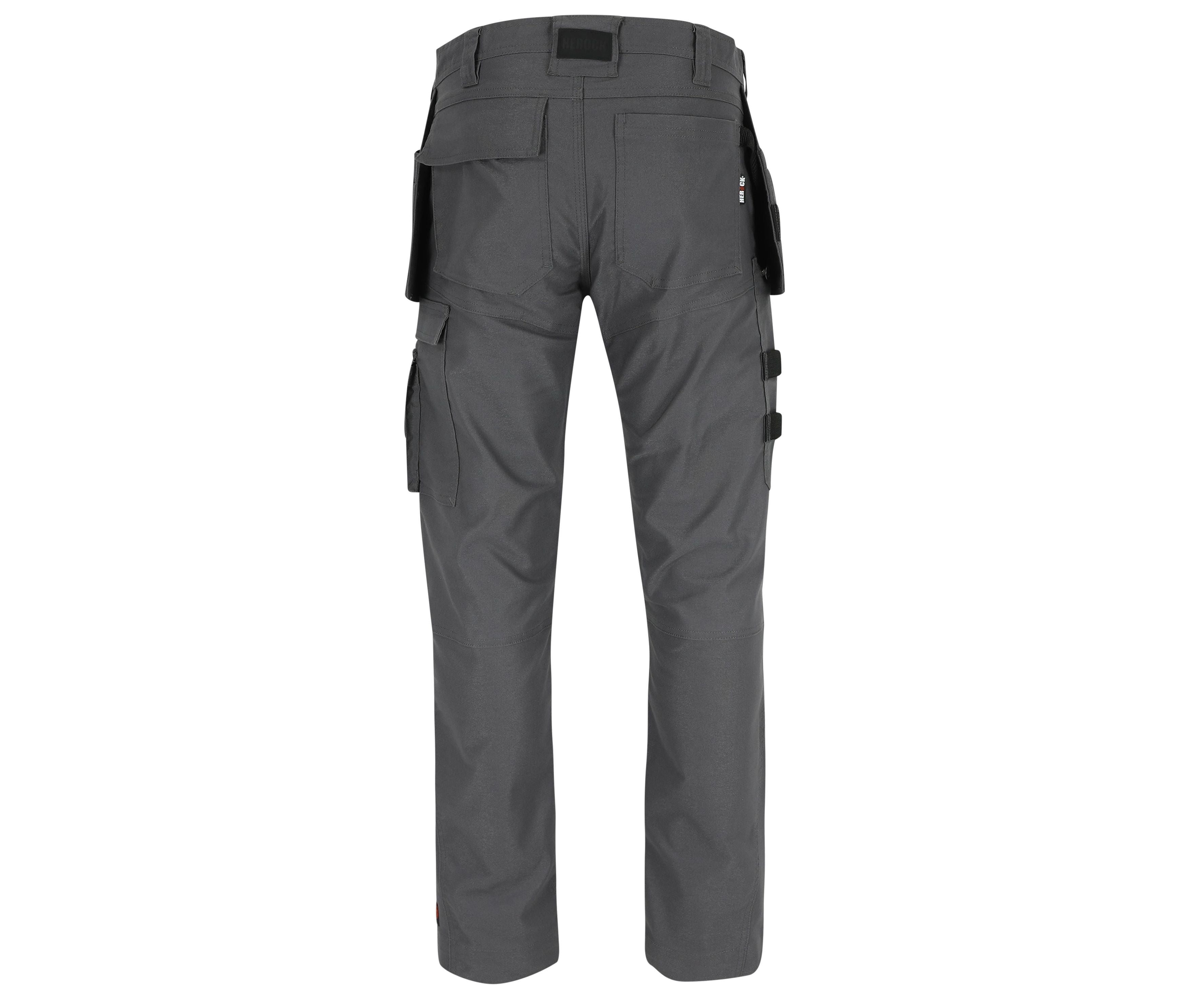 Pantalon de Travail Multi-Poches à la Technologie Coolmax® - Anthracite / Black