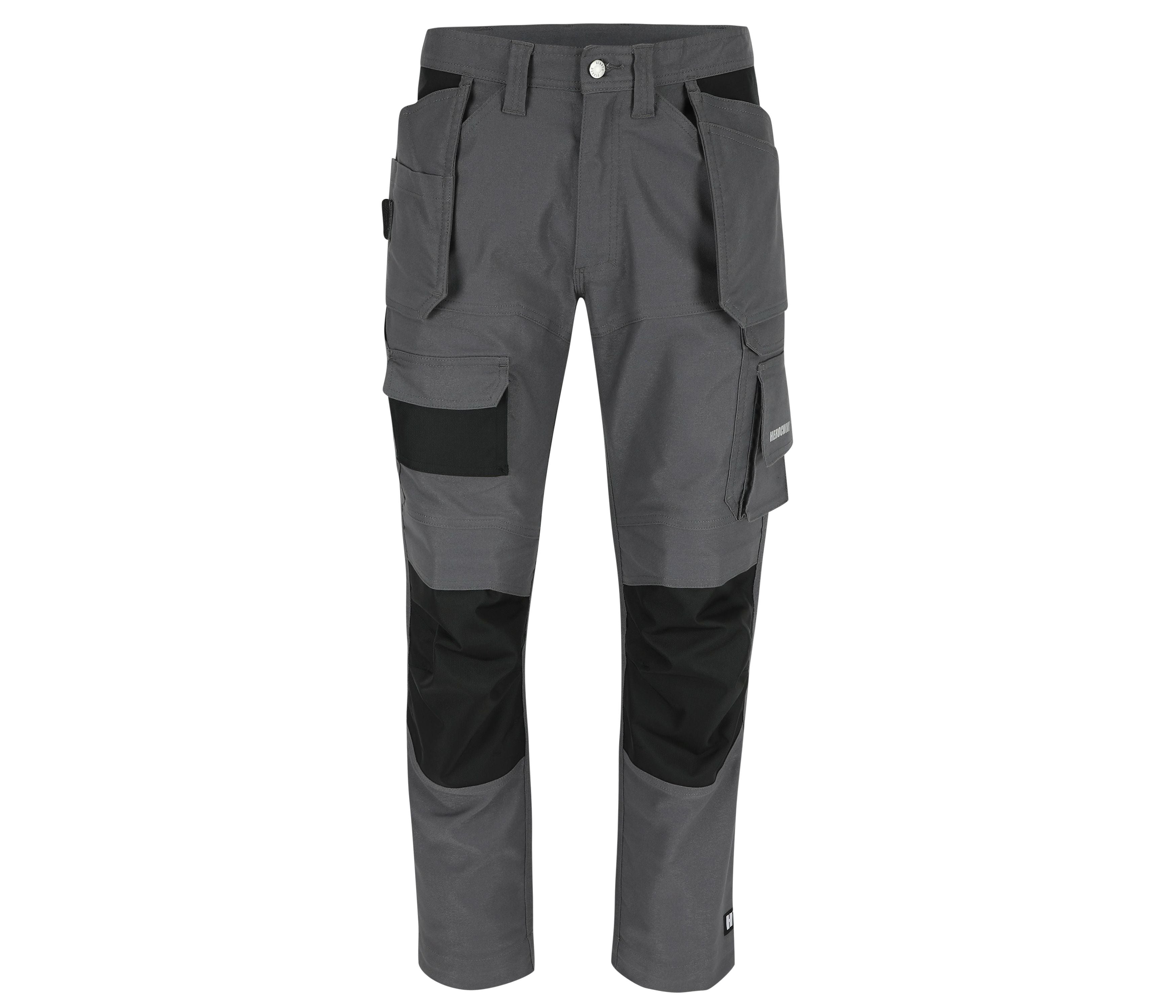 Pantalon de Travail Multi-Poches à la Technologie Coolmax® - Anthracite / Black