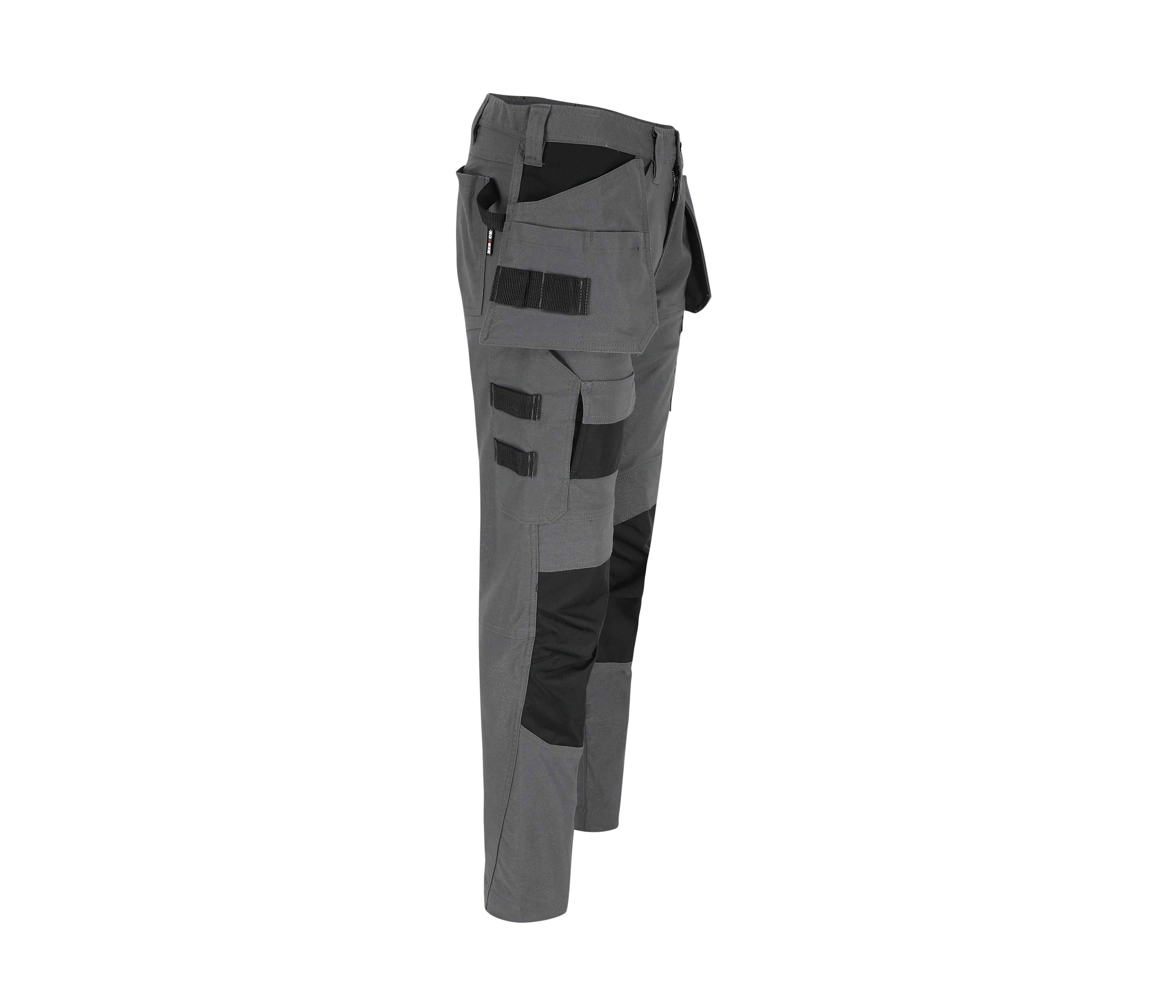 Pantalon de Travail Multi-Poches à la Technologie Coolmax® - Anthracite / Black