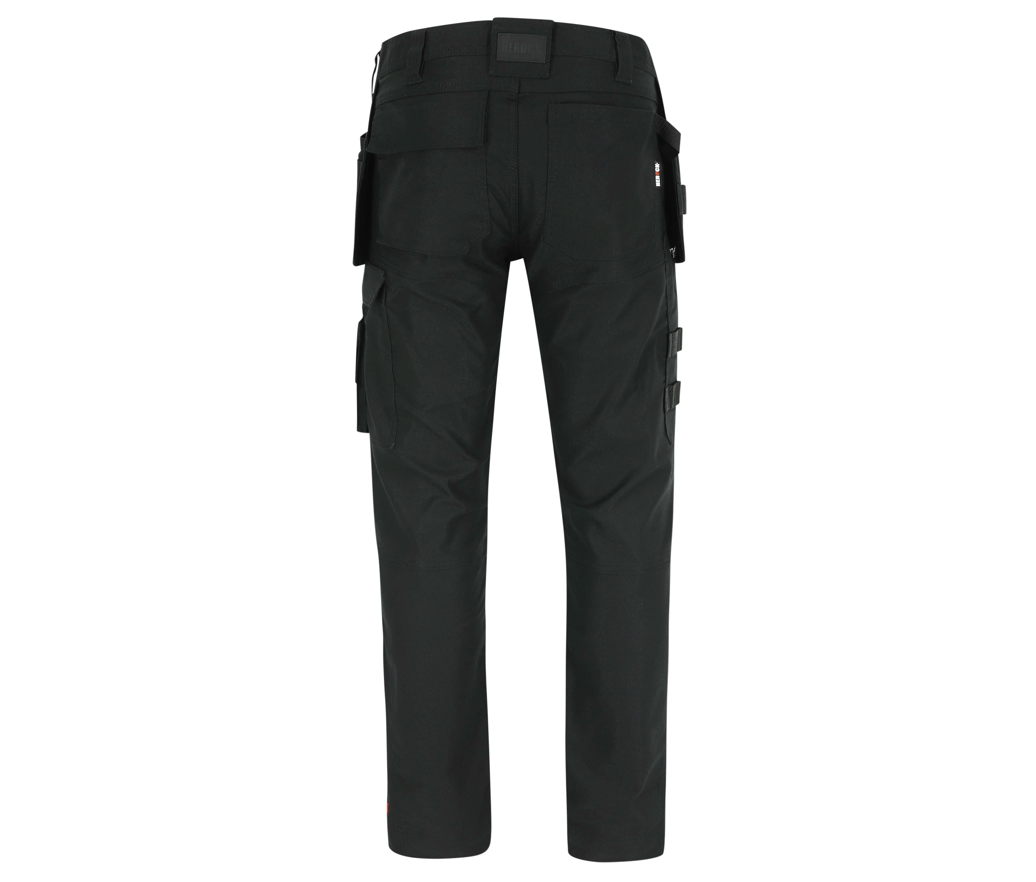 Pantalon de Travail Multi-Poches à la Technologie Coolmax® - Black