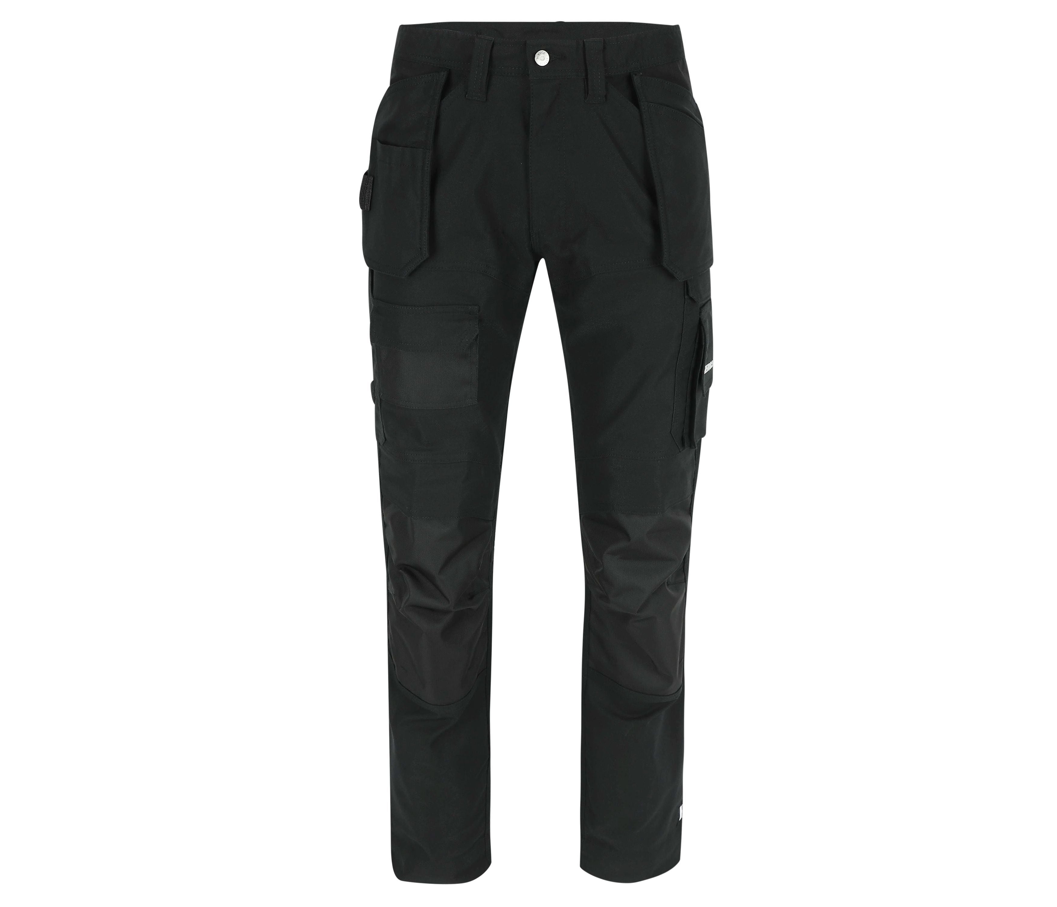 Pantalon de Travail Multi-Poches à la Technologie Coolmax® - Black