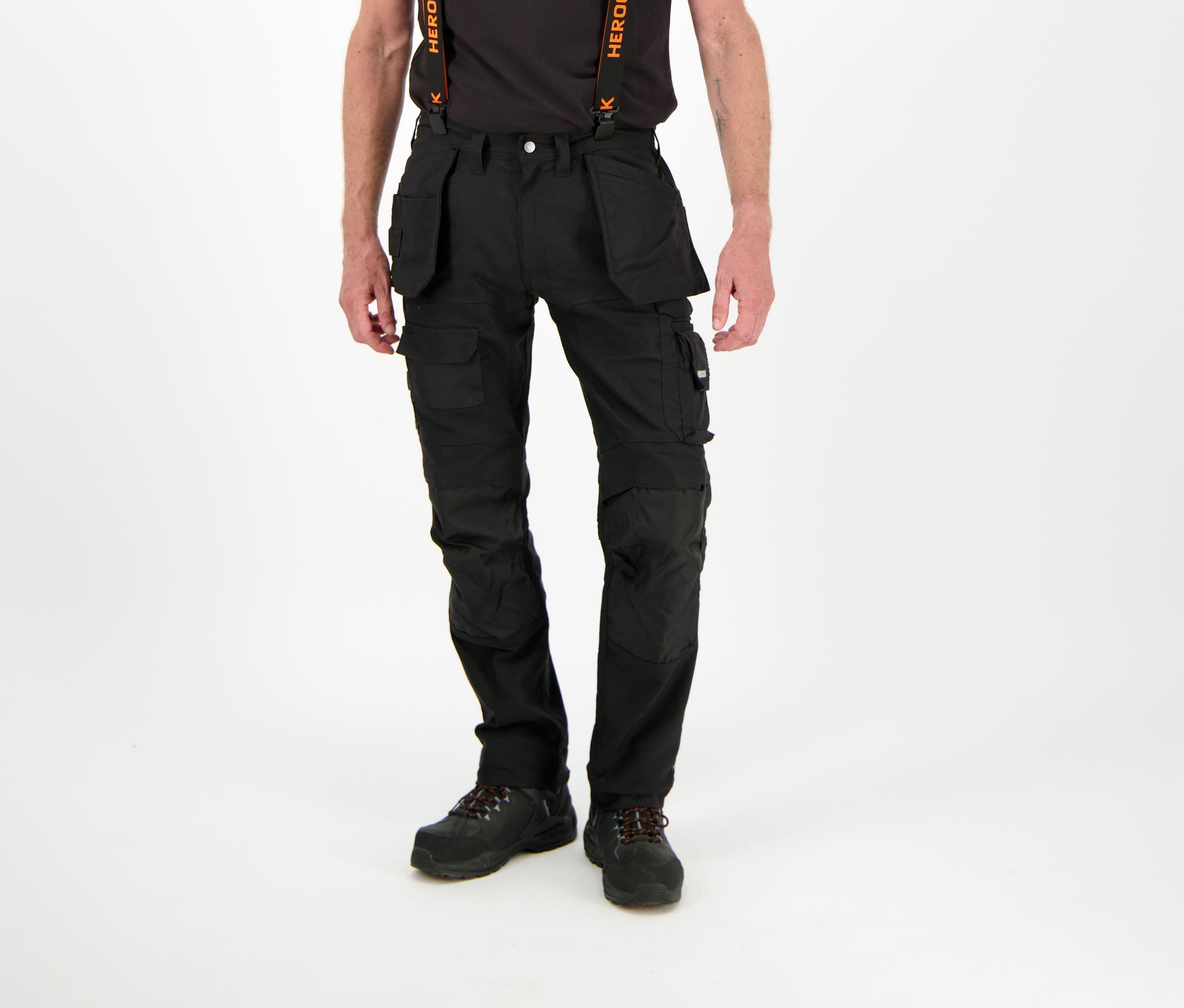 Pantalon de travail multi-poches à la technologie Coolmax®