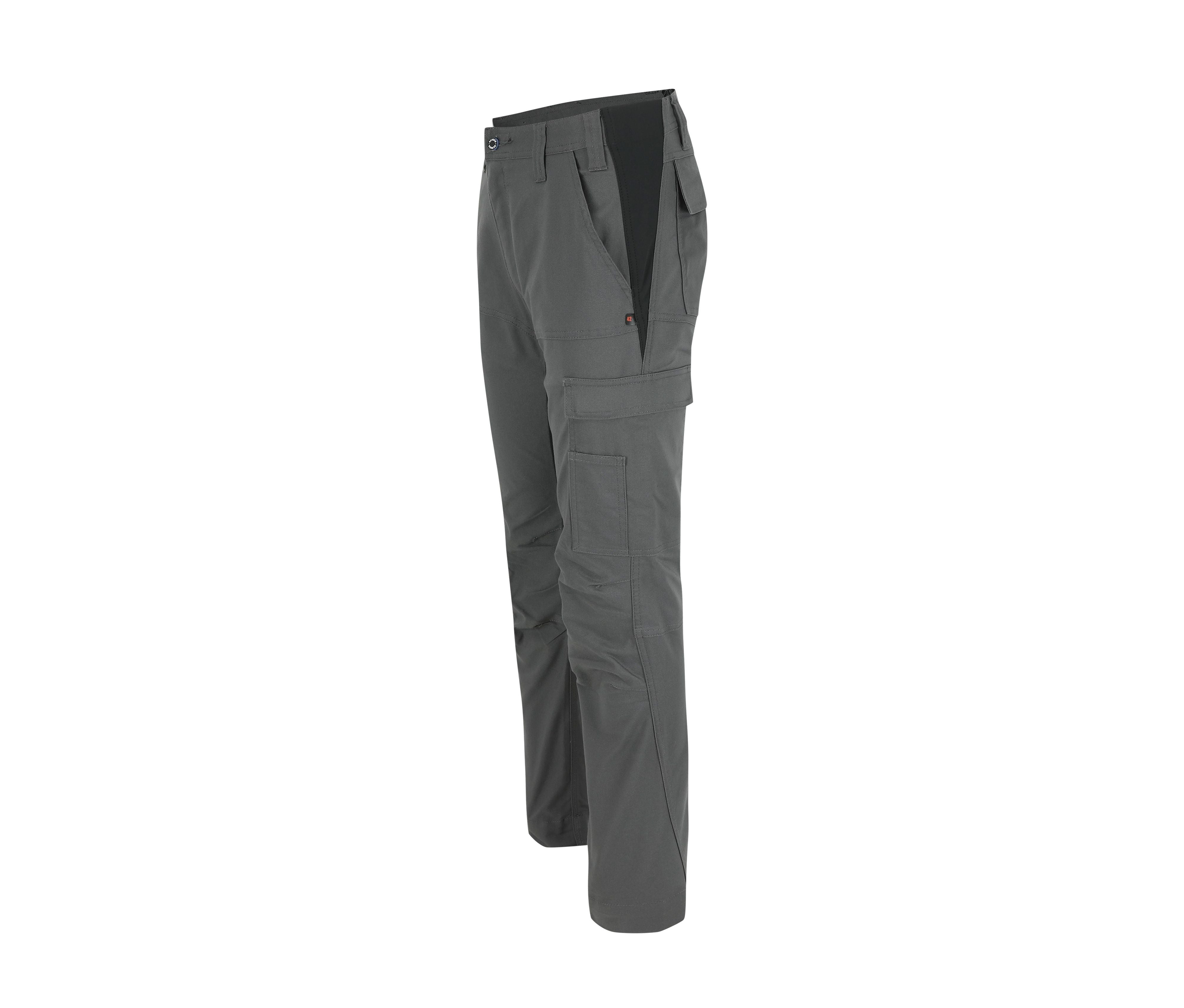 Pantalon Respirant et Extensible - Anthracite/black