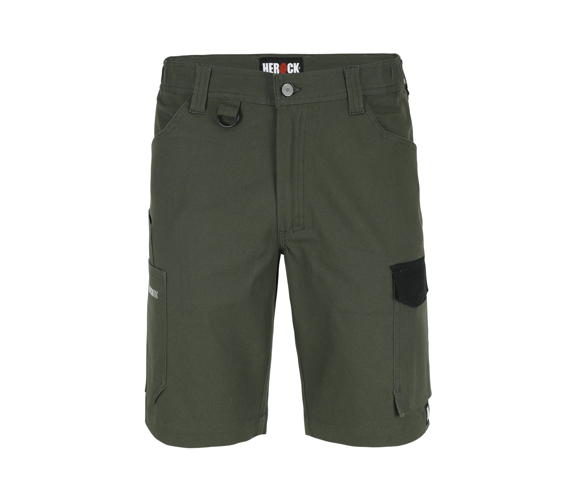 Bermuda Multi-Poches - Dark Khaki / Black