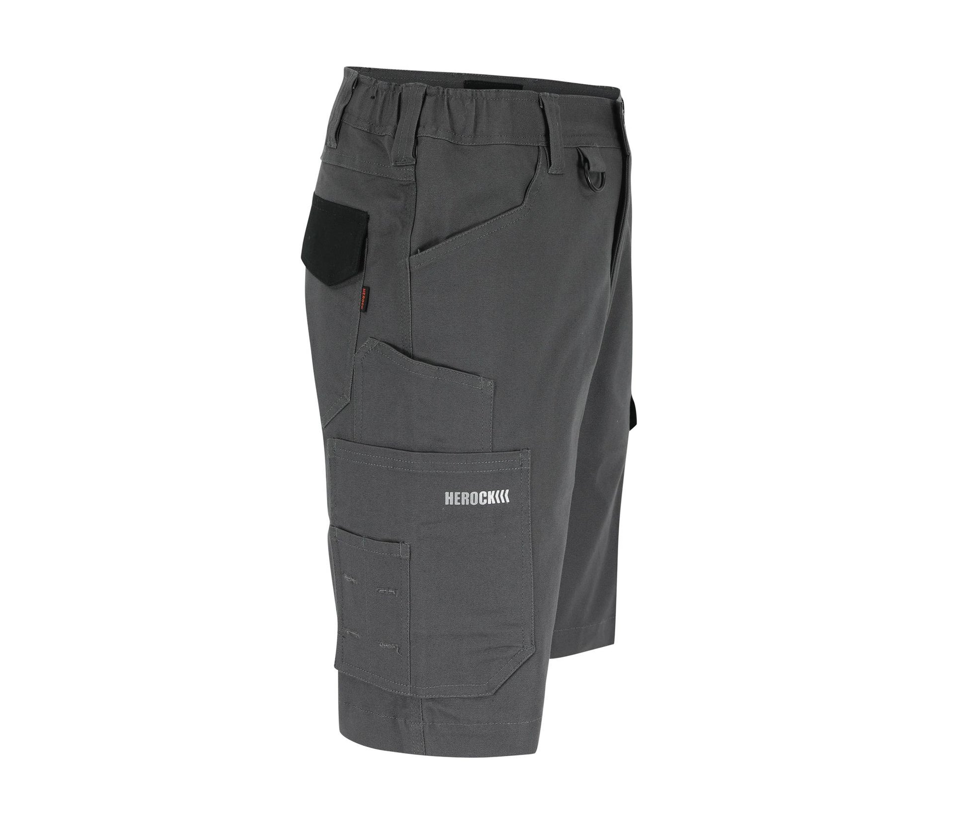 Bermuda Multi-Poches - Anthracite / Black