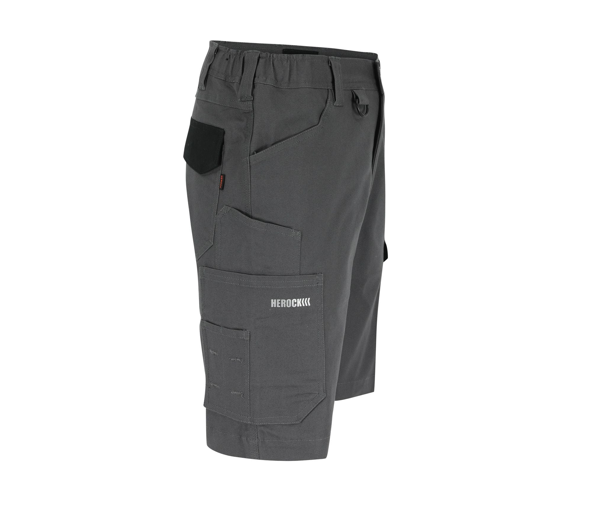 Bermuda Multi-Poches - Anthracite / Black