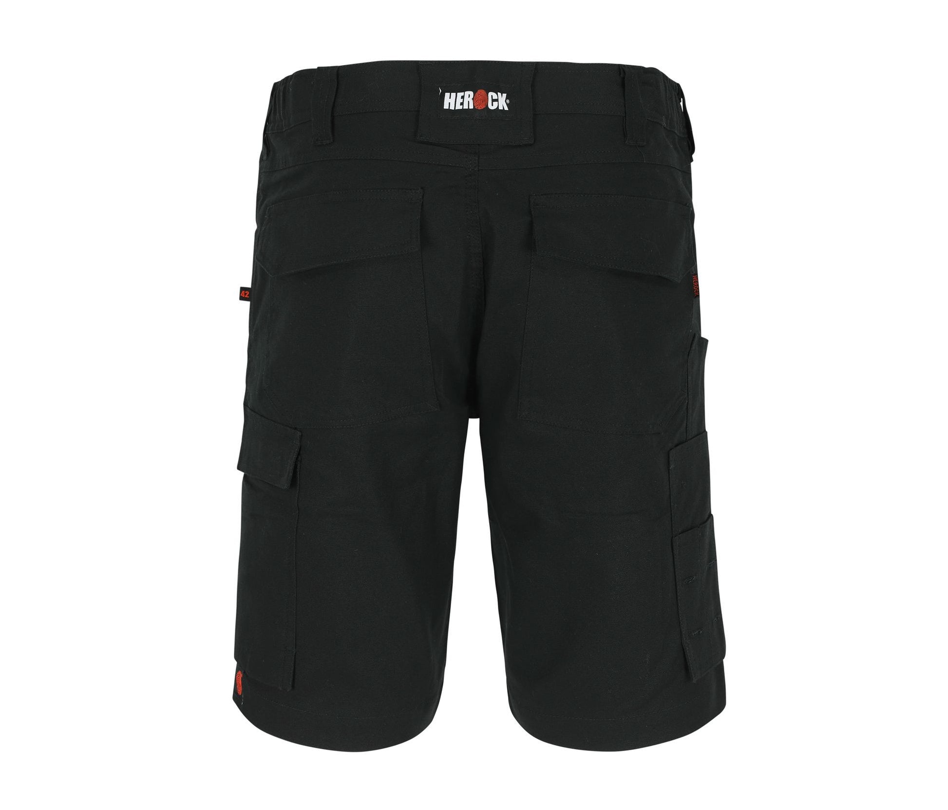 Bermuda Multi-Poches - Black