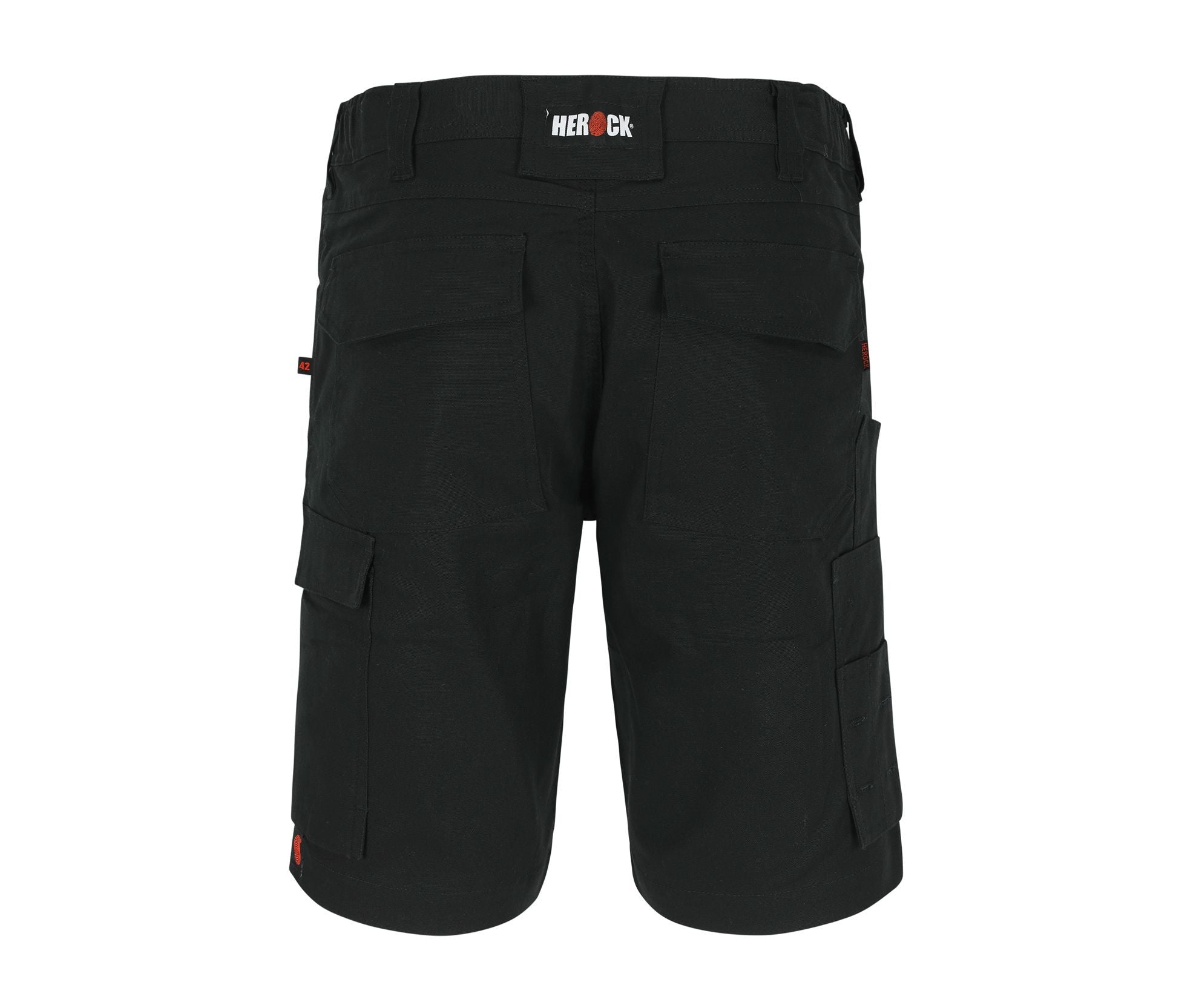 Bermuda Multi-Poches - Black