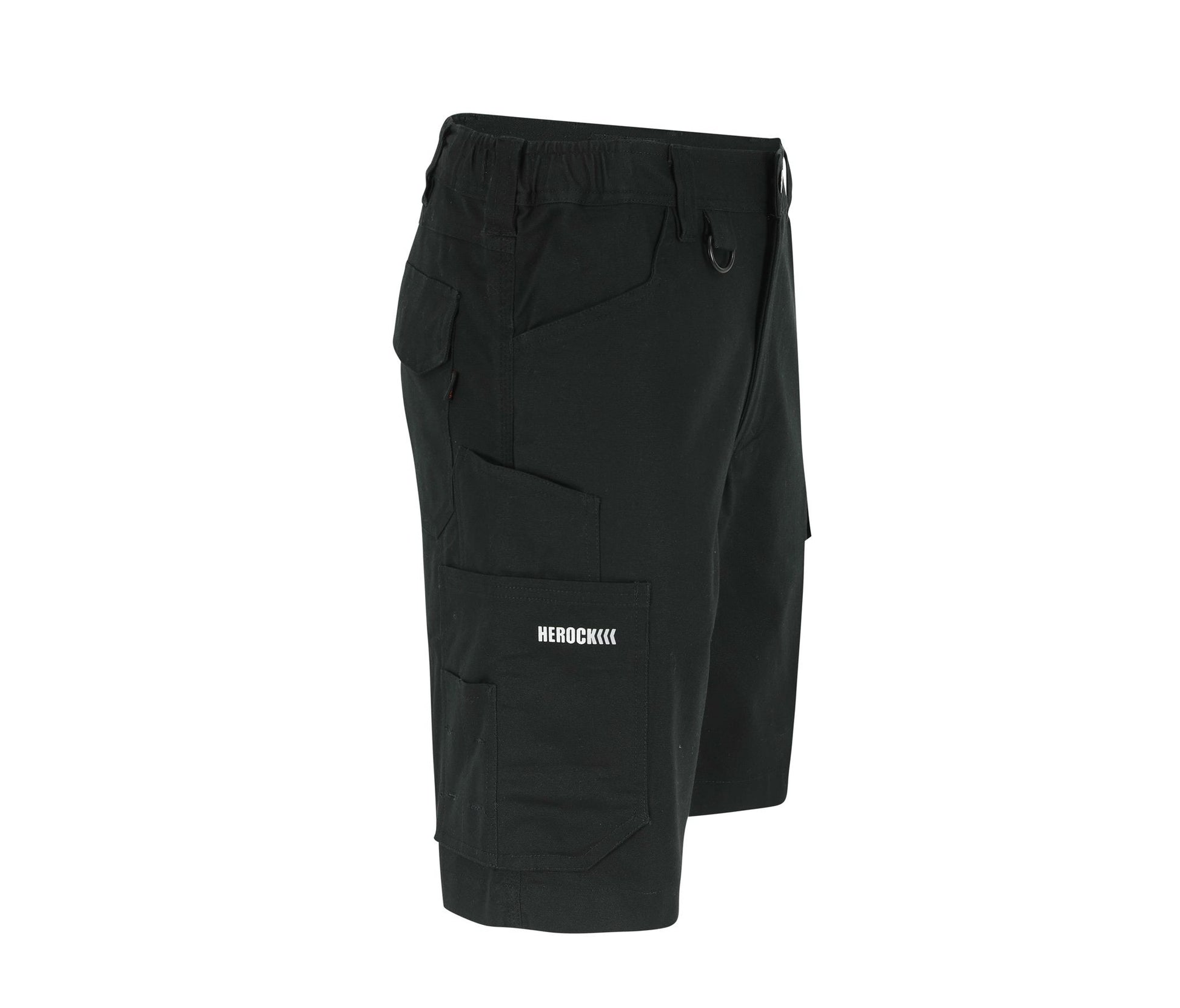 Bermuda Multi-Poches - Black