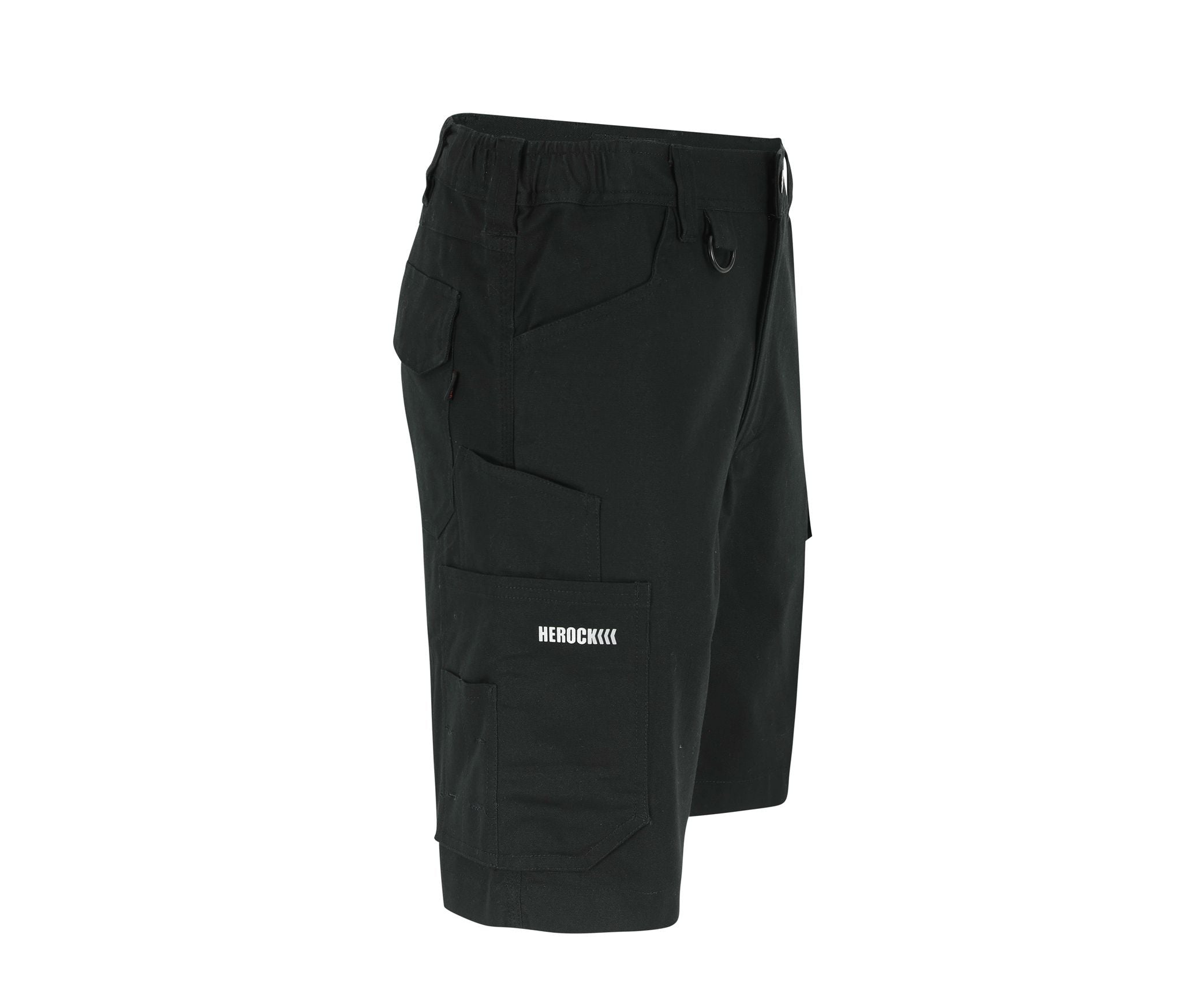 Bermuda Multi-Poches - Black