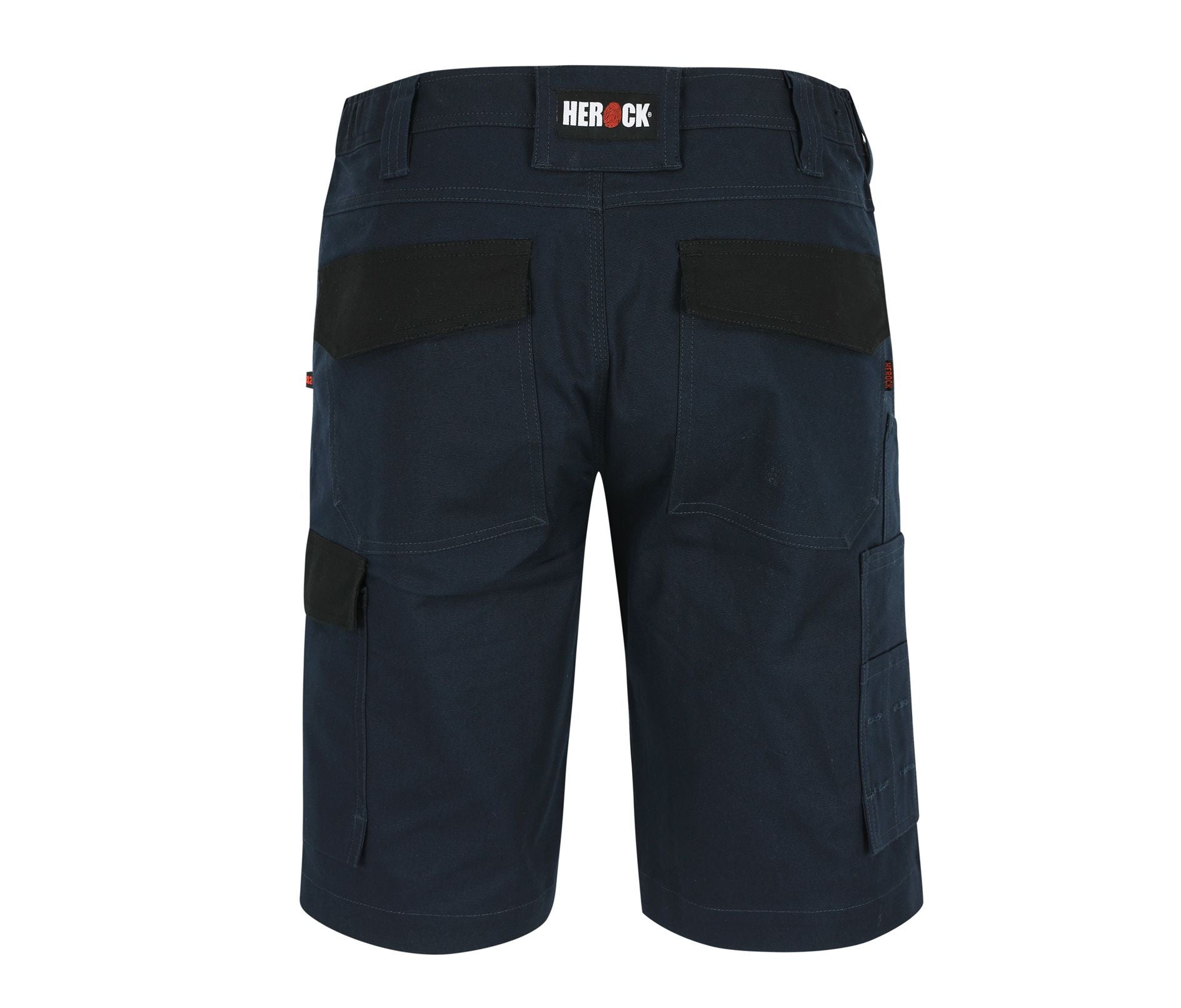 Bermuda Multi-Poches - Navy / Black