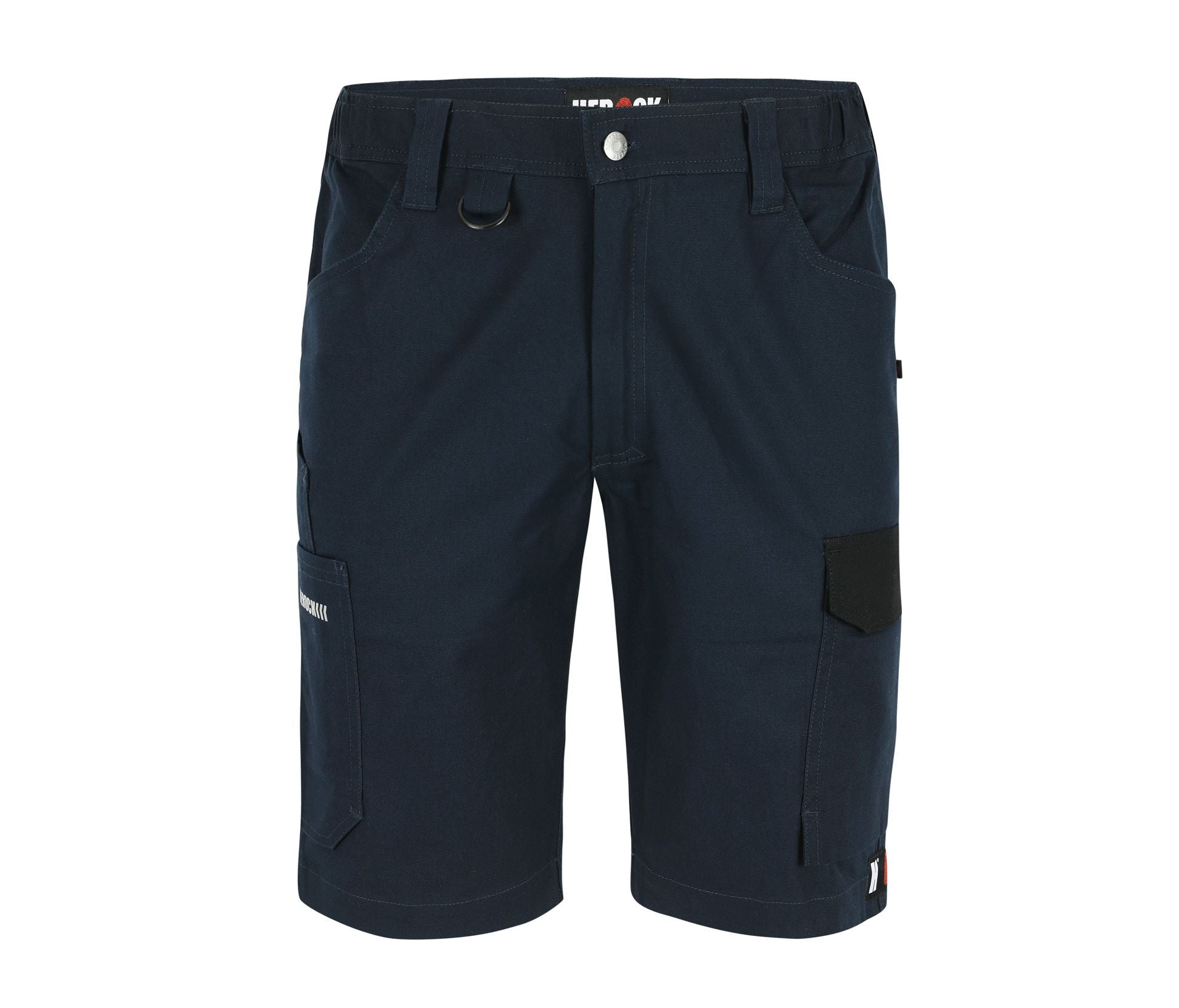 Bermuda Multi-Poches - Navy / Black