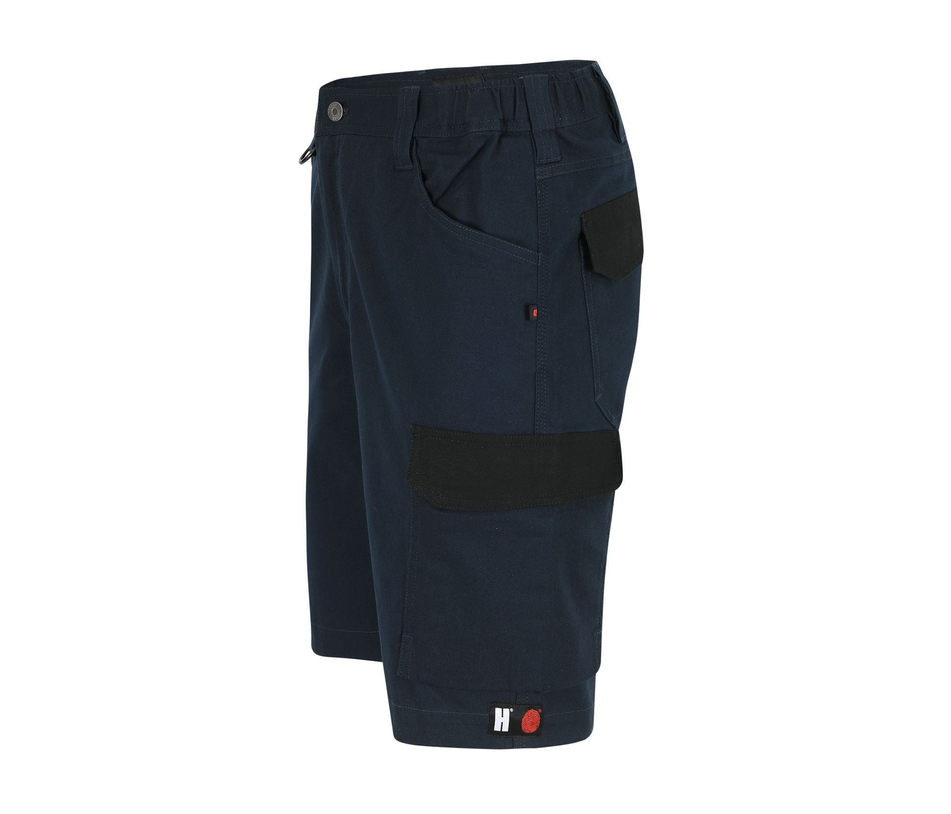 Bermuda Multi-Poches - Navy / Black