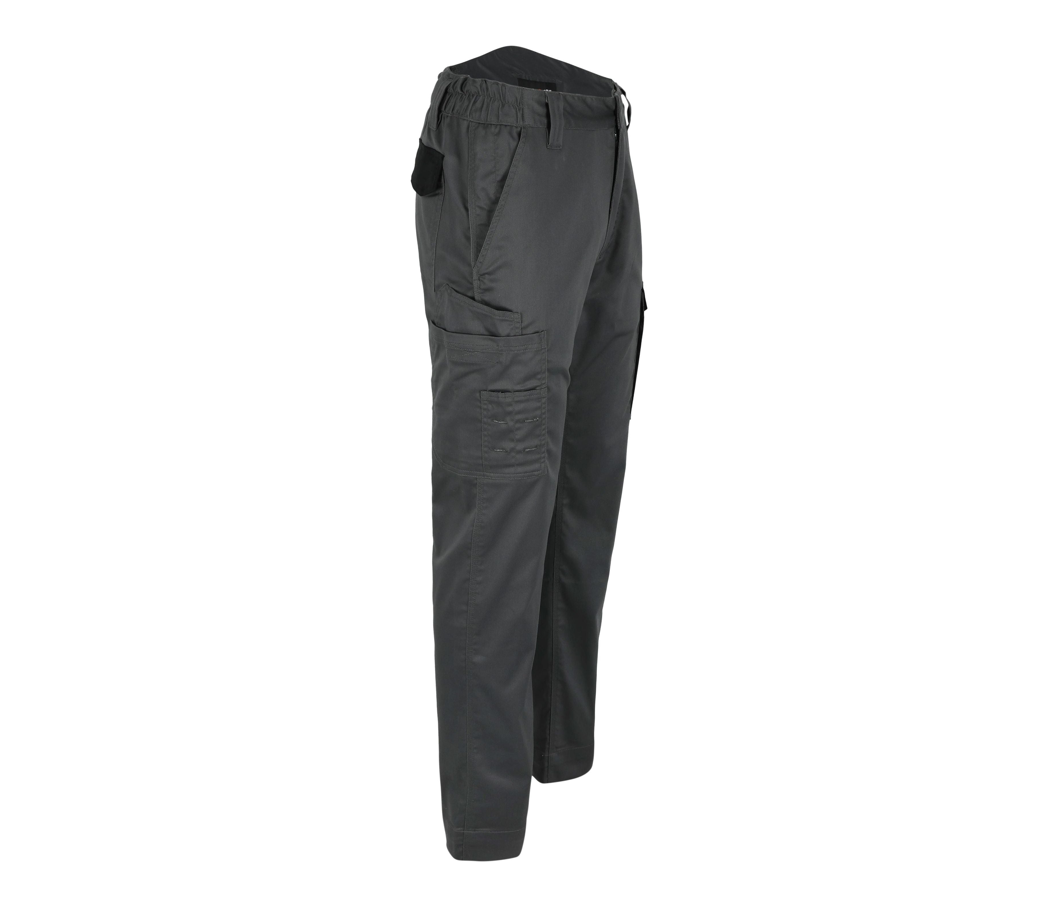 Pantalon de Travail Déperlant - Anthracite / Black