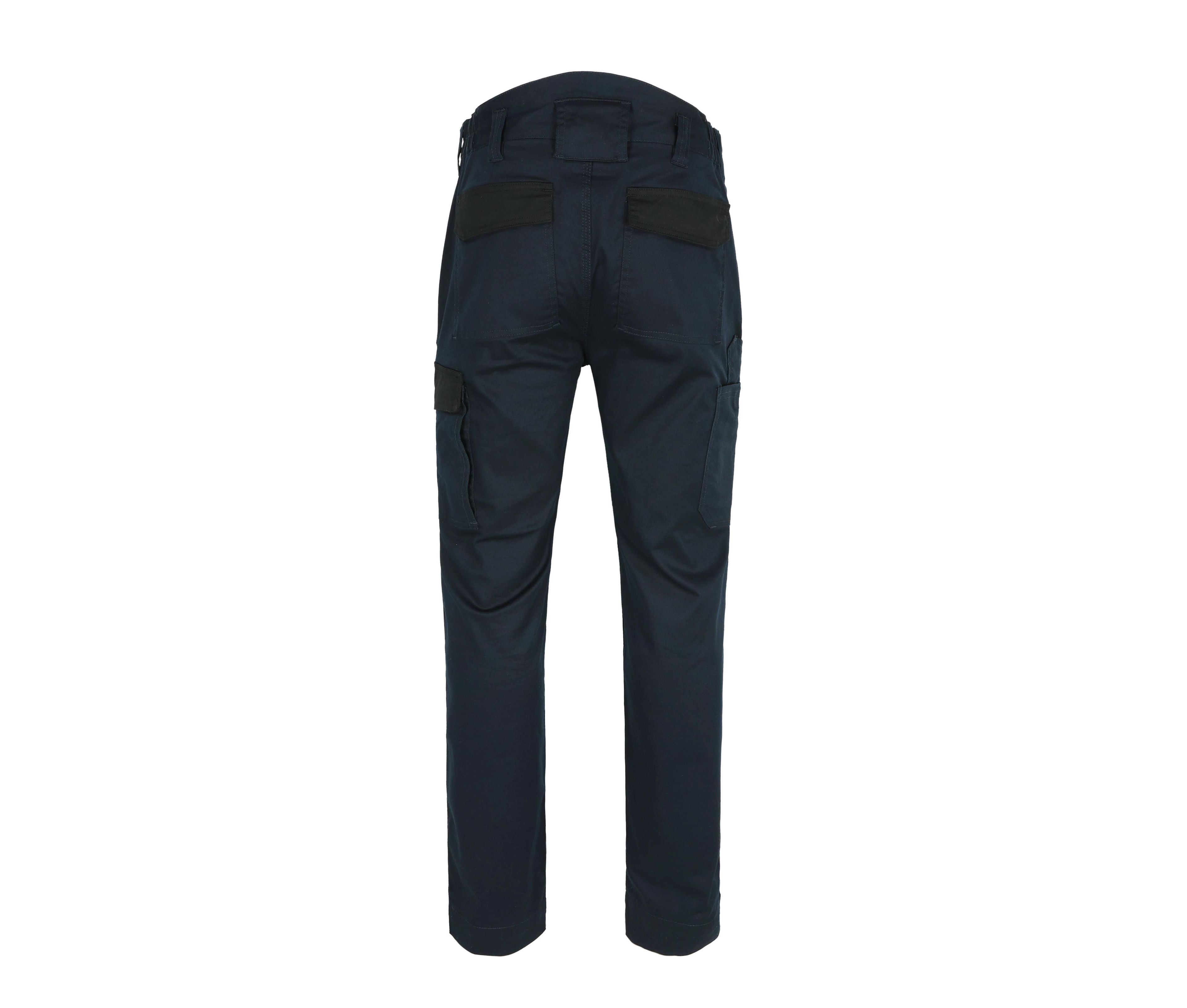 Pantalon de Travail Déperlant - Navy / Black