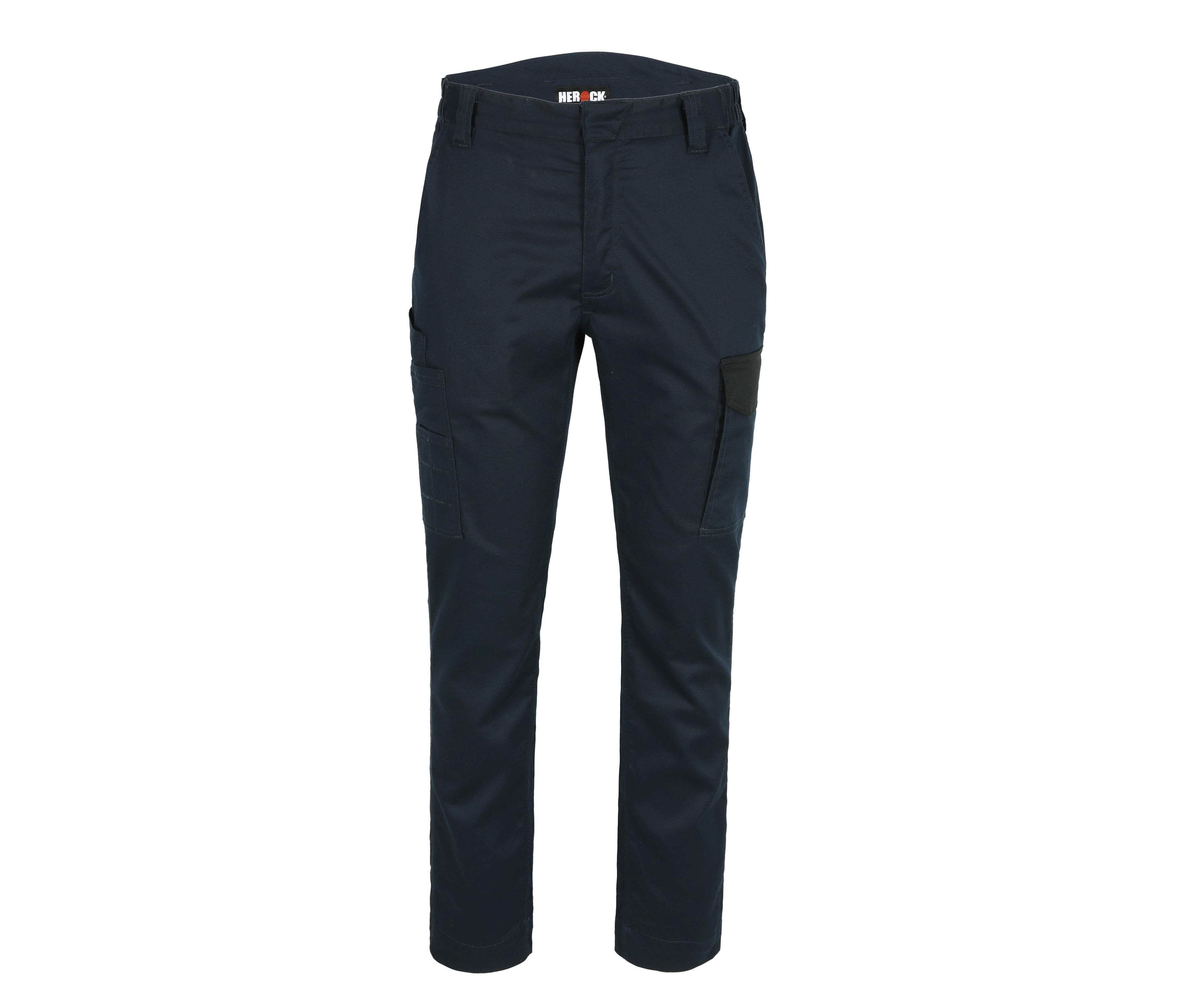 Pantalon de Travail Déperlant - Navy / Black