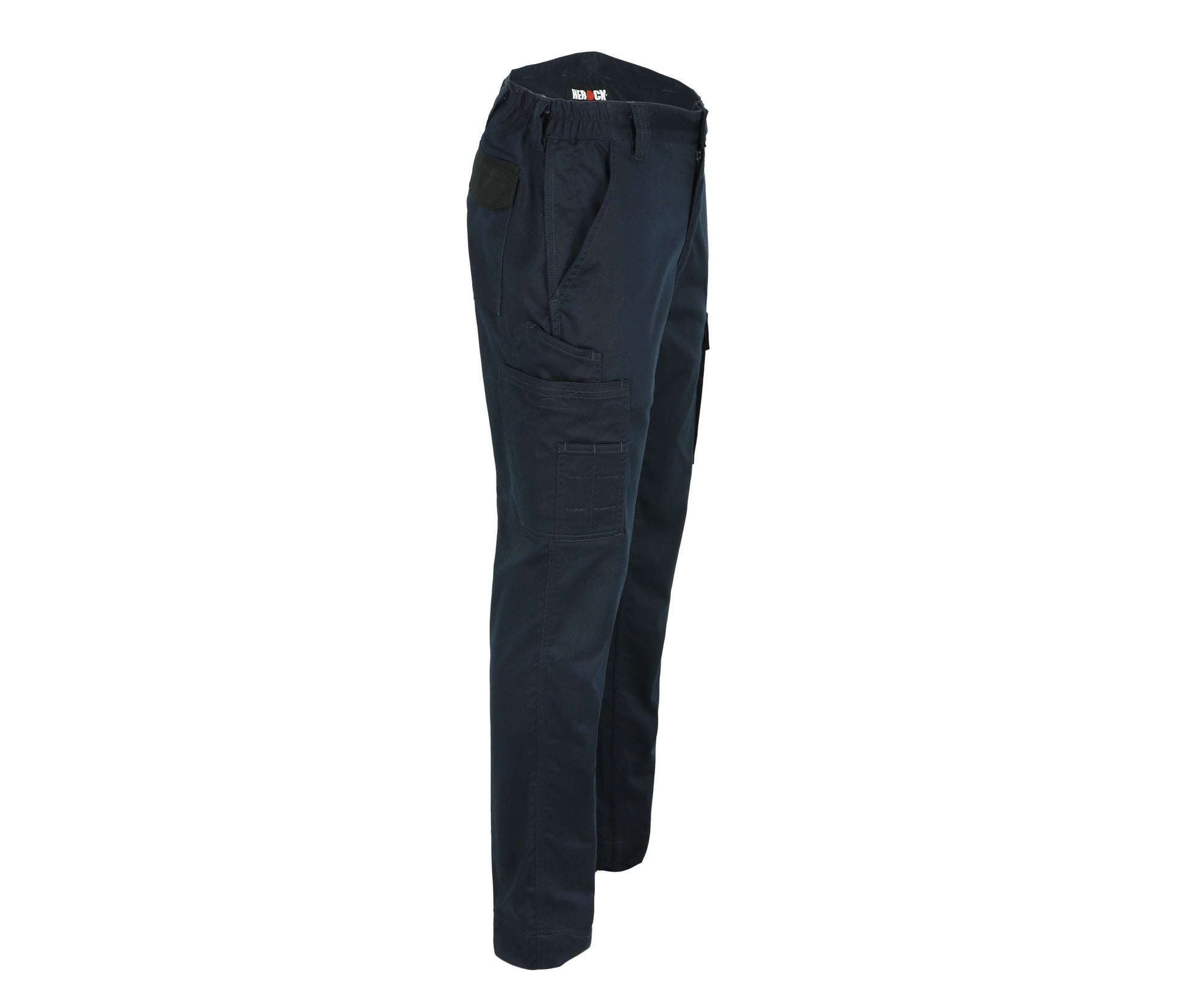 Pantalon de Travail Déperlant - Navy / Black