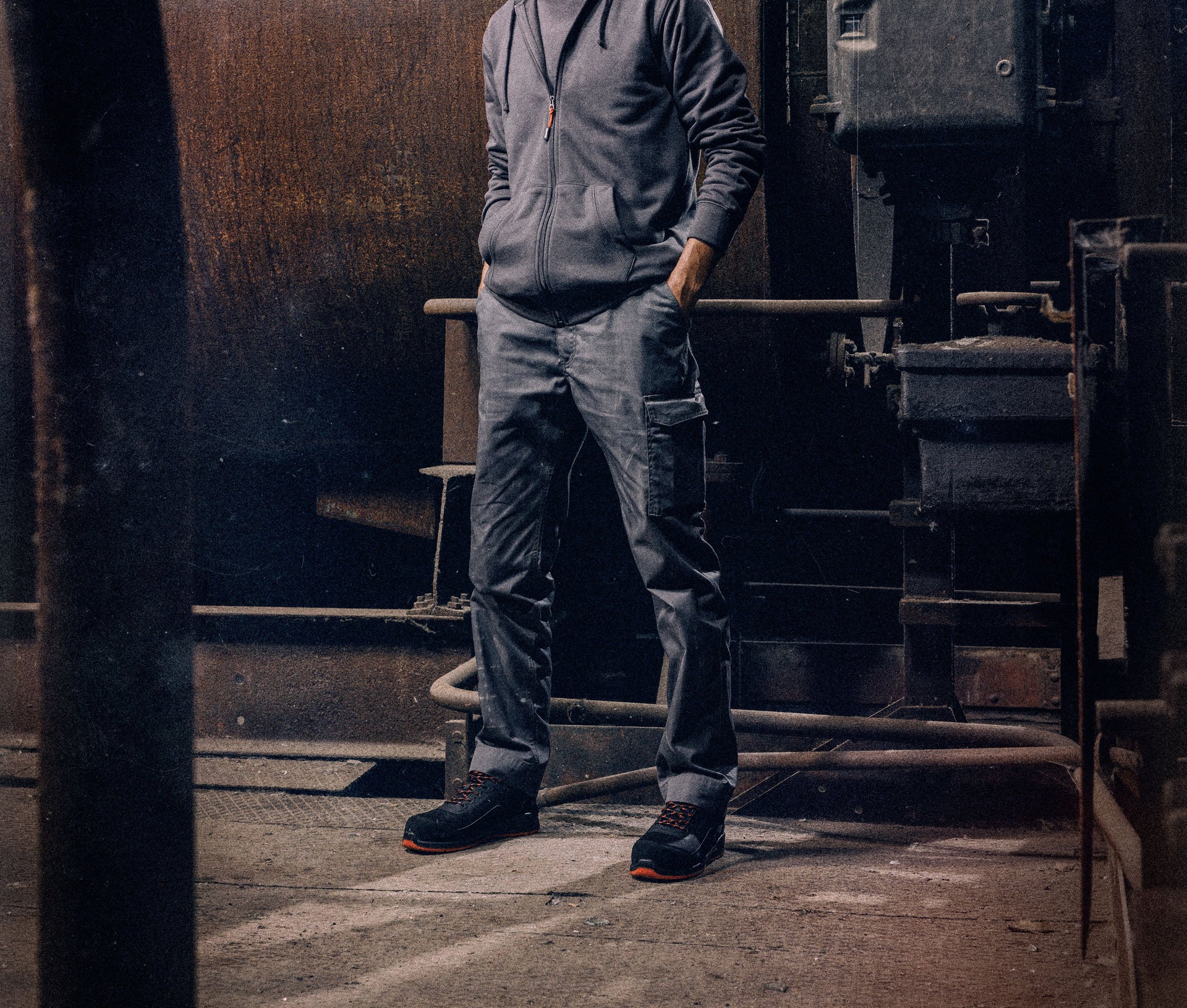 Pantalon de travail déperlant