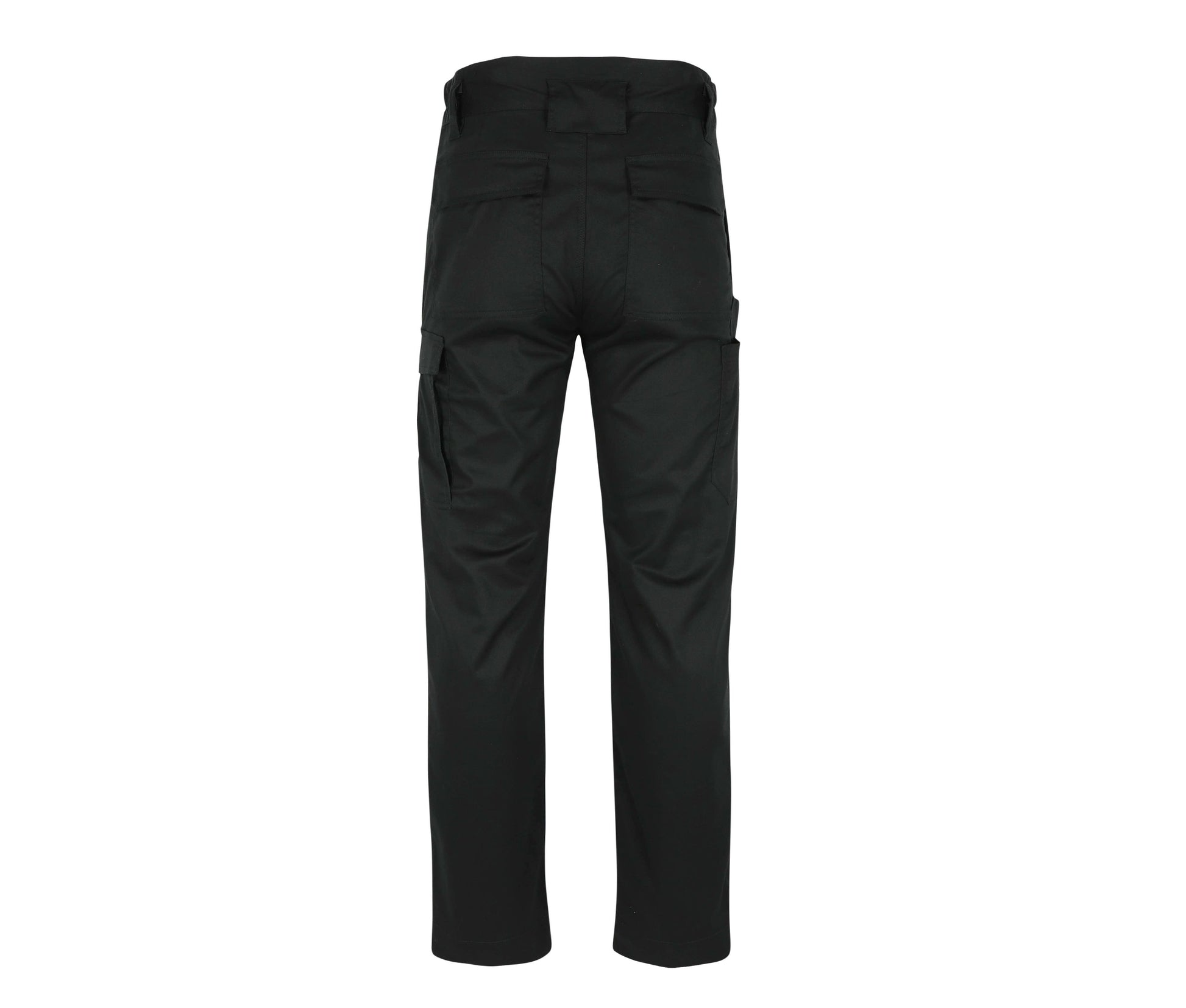 Pantalon Stretch Multipoches Avec Renforts - Black