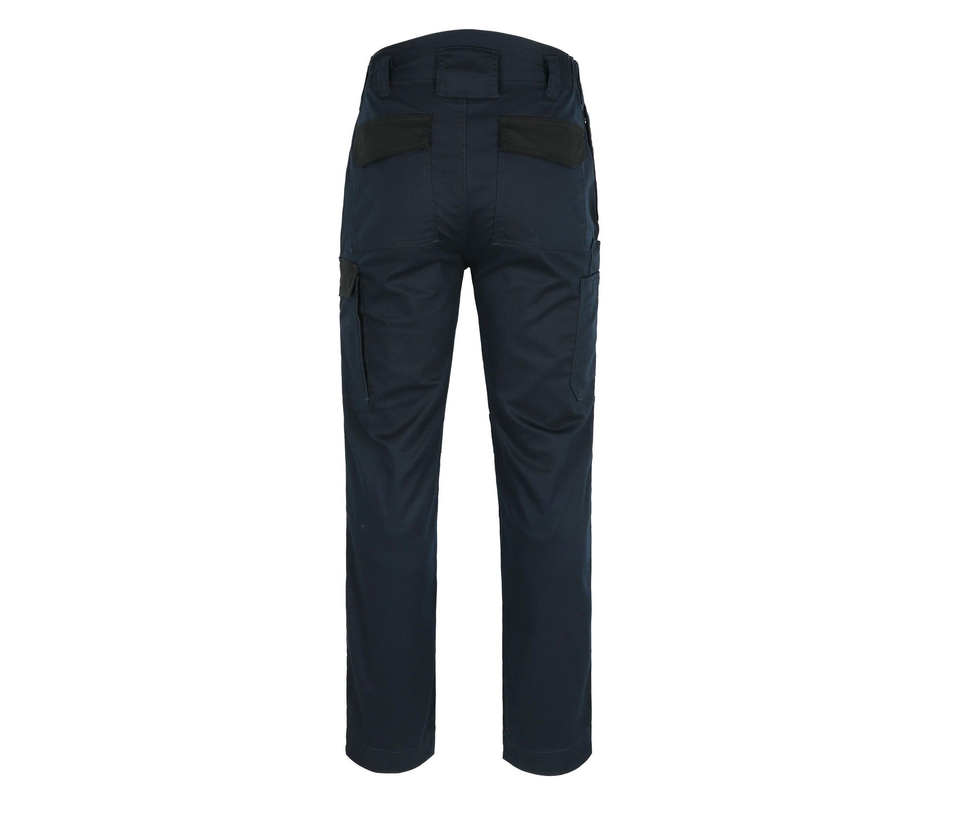 Pantalon Stretch Multipoches Avec Renforts - Navy / Black