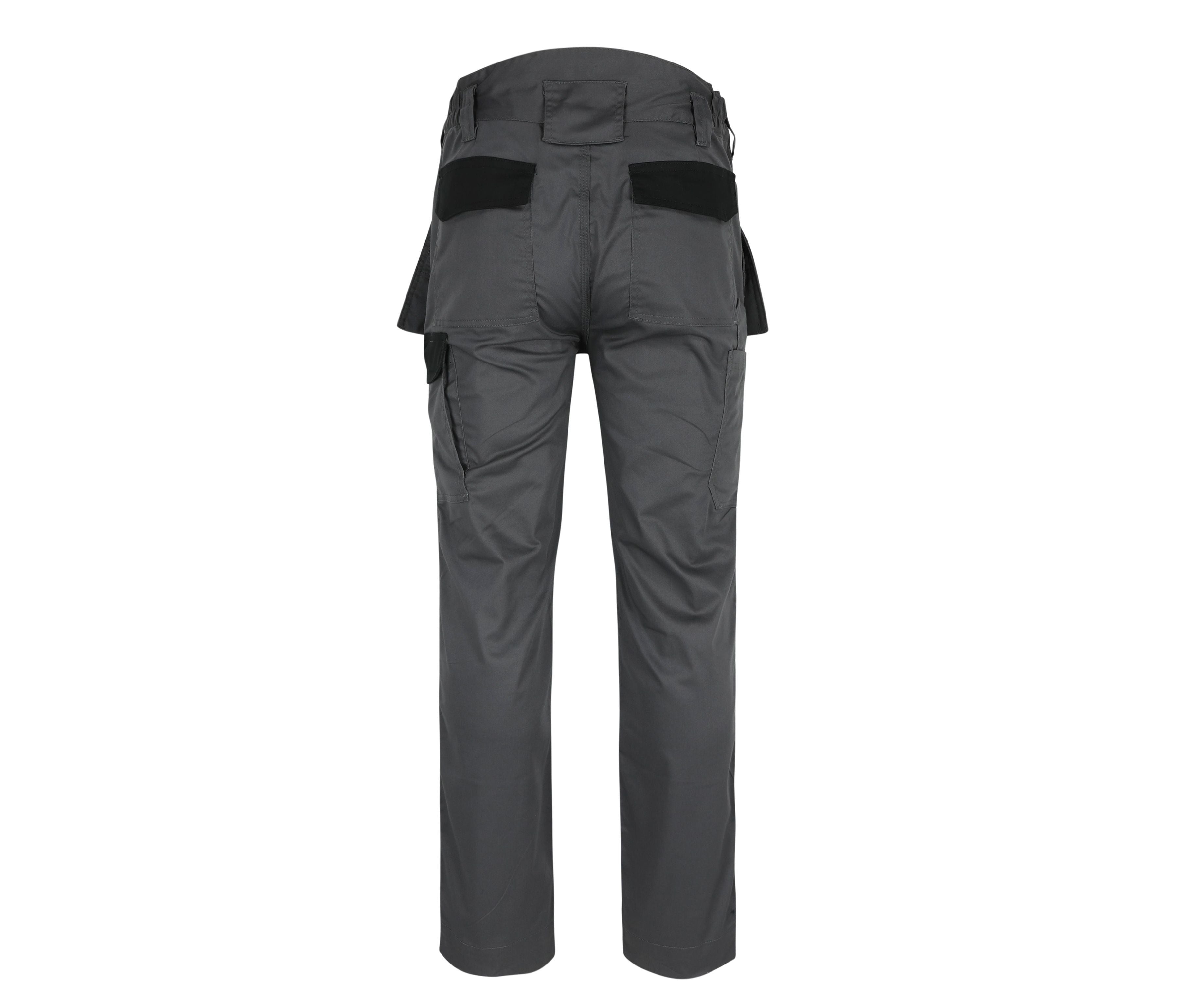Pantalon Stretch Déperlant - Anthracite / Black