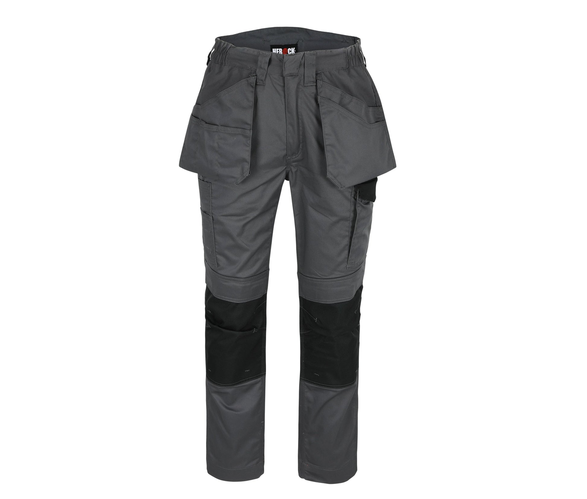 Pantalon Stretch Déperlant - Anthracite / Black