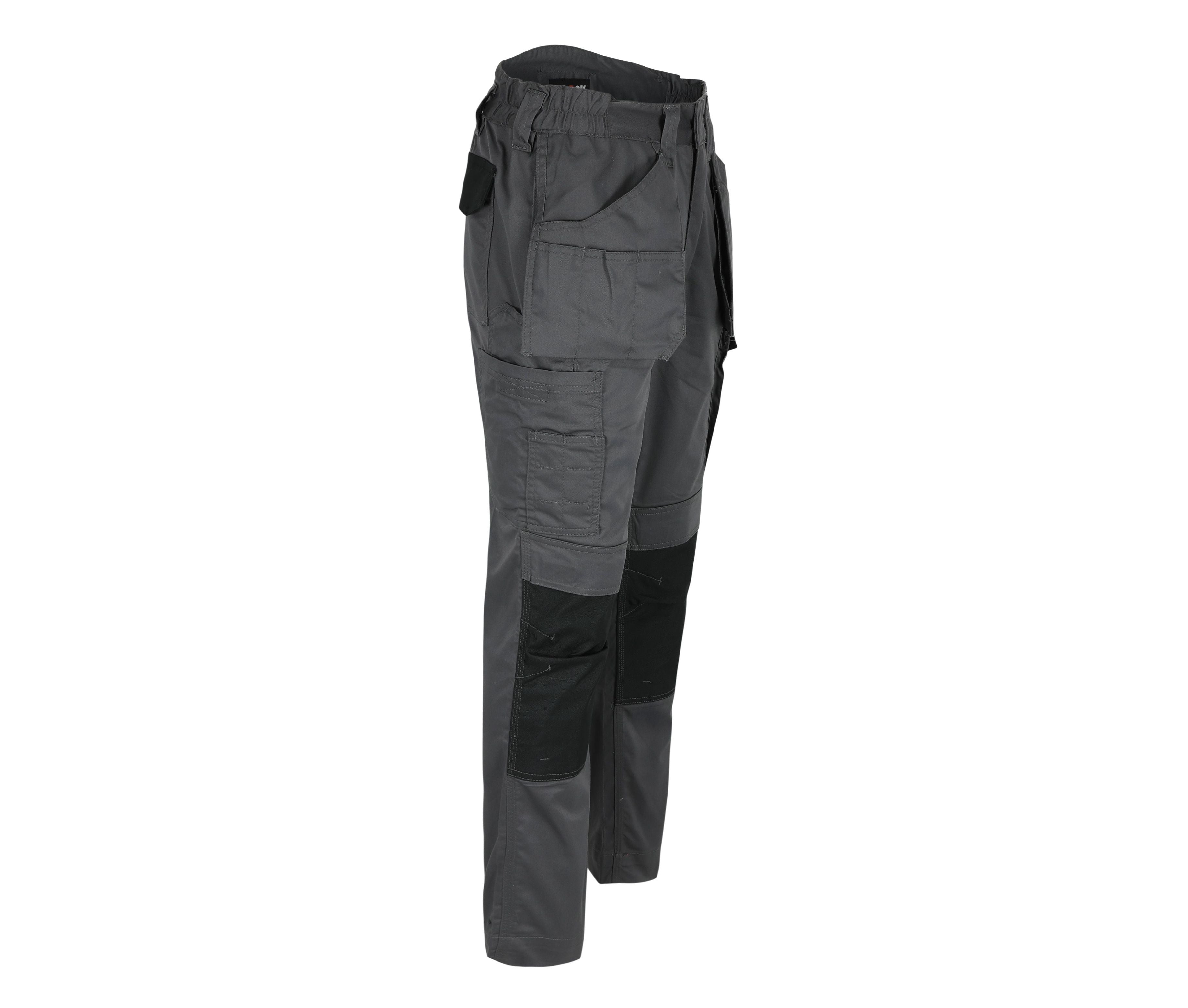 Pantalon Stretch Déperlant - Anthracite / Black