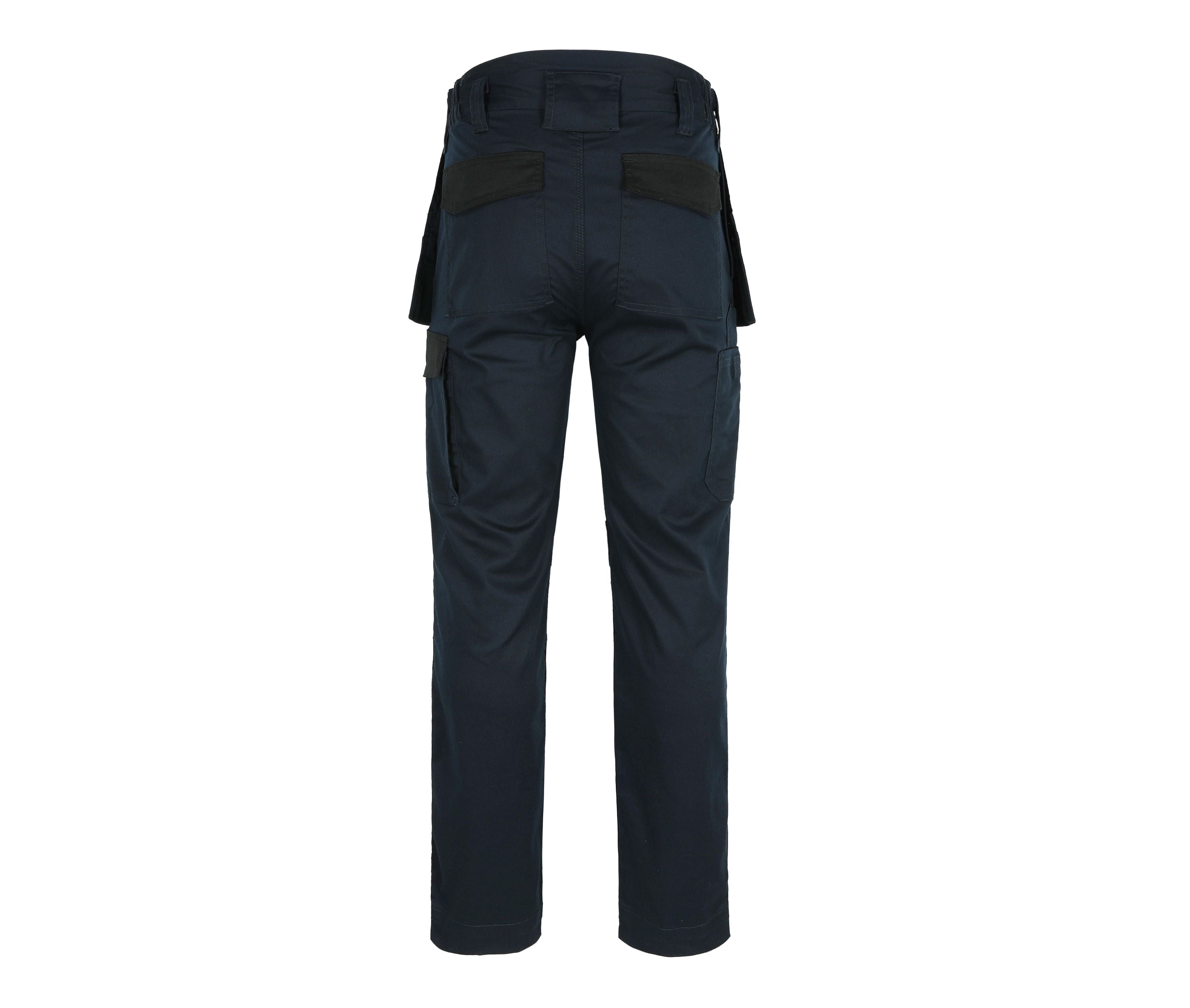 Pantalon Stretch Déperlant - Navy / Black