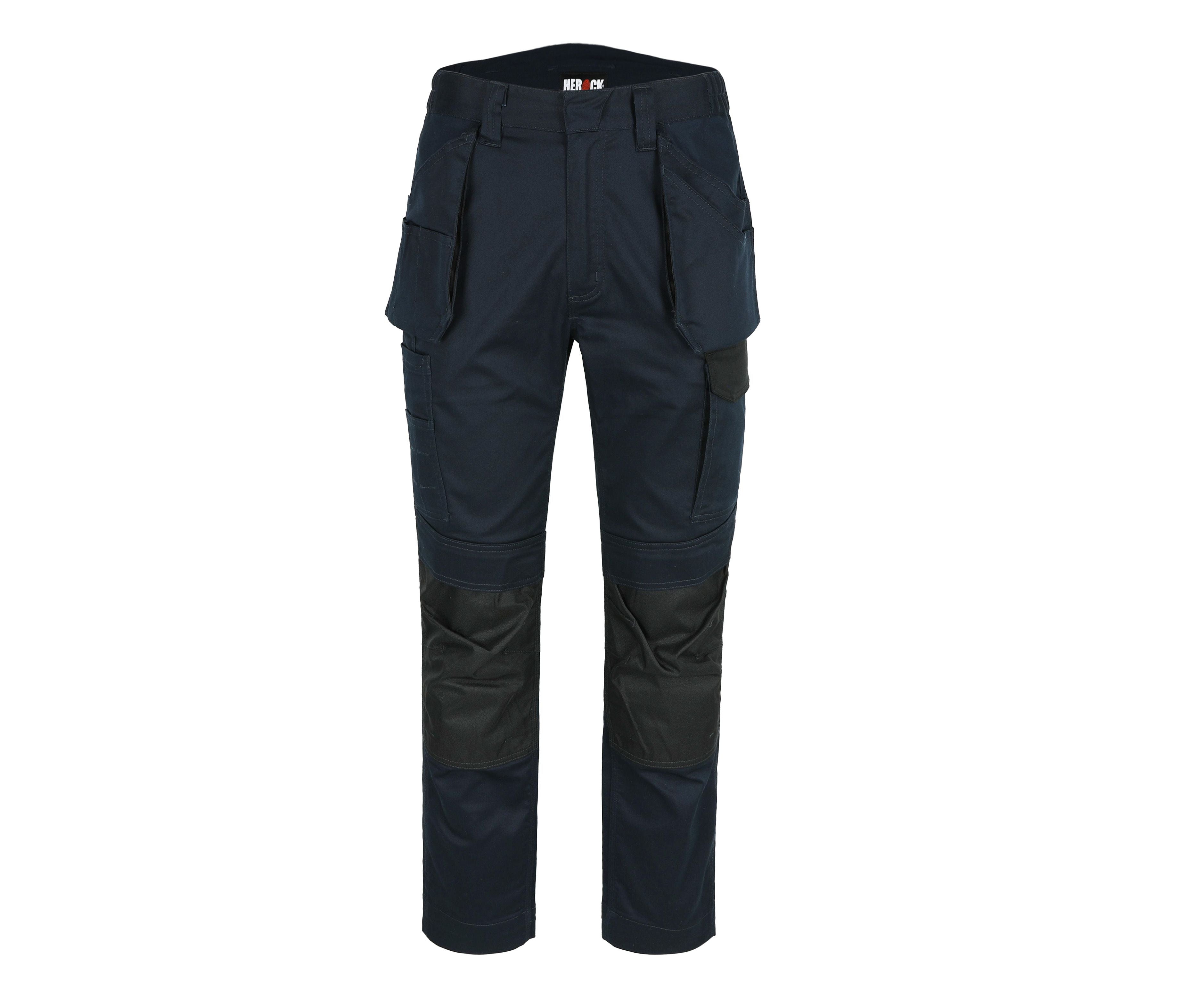 Pantalon Stretch Déperlant - Navy / Black