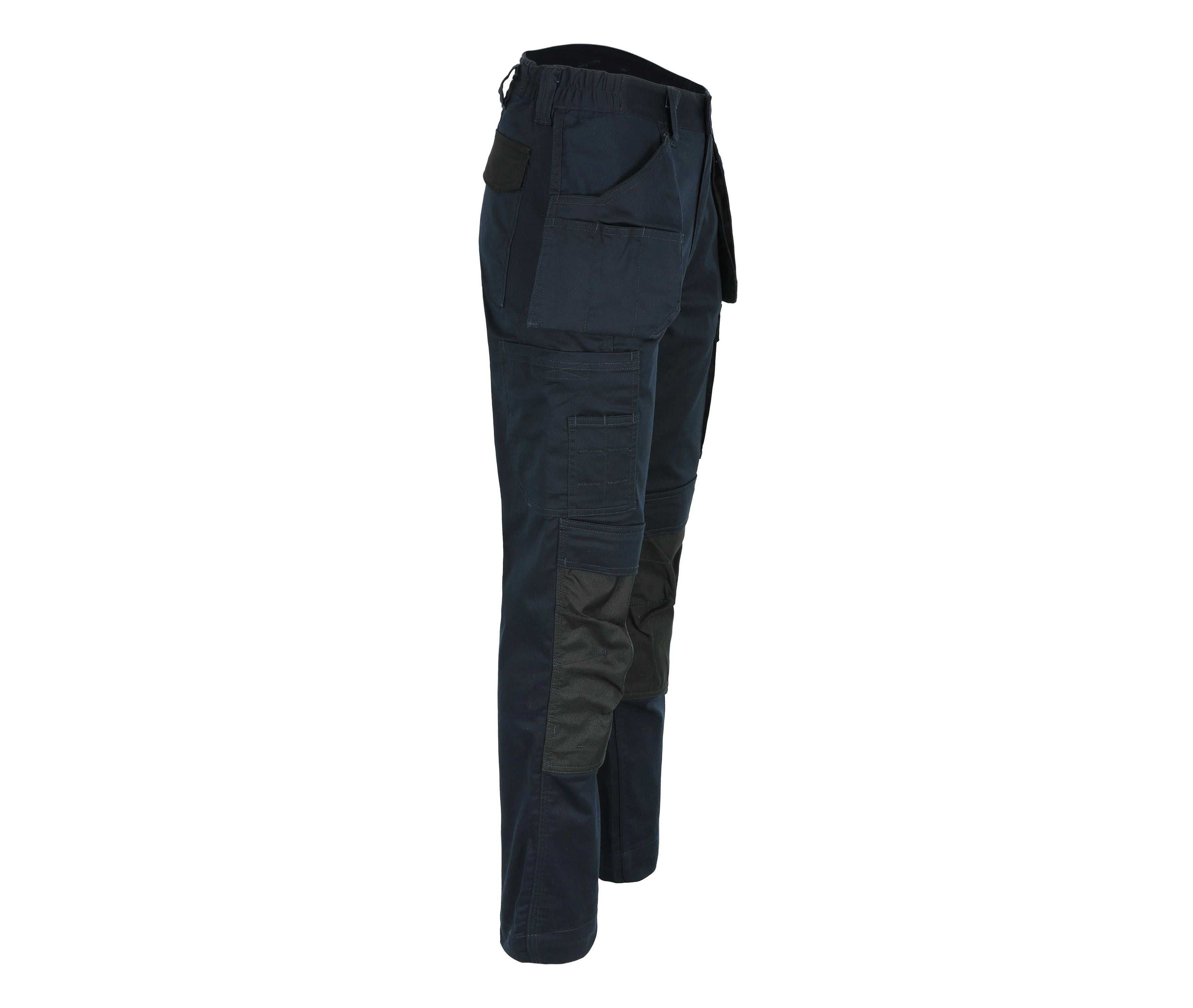 Pantalon Stretch Déperlant - Navy / Black